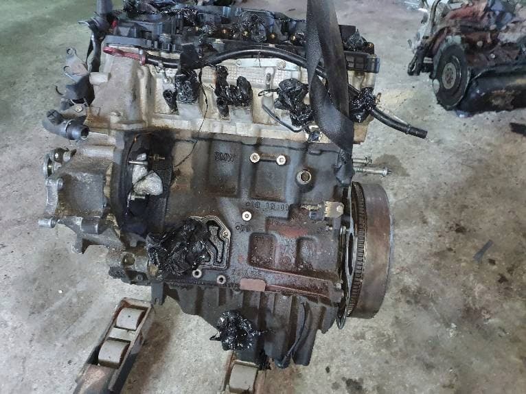 Moteur M47 D20 (204D1) — vue 3