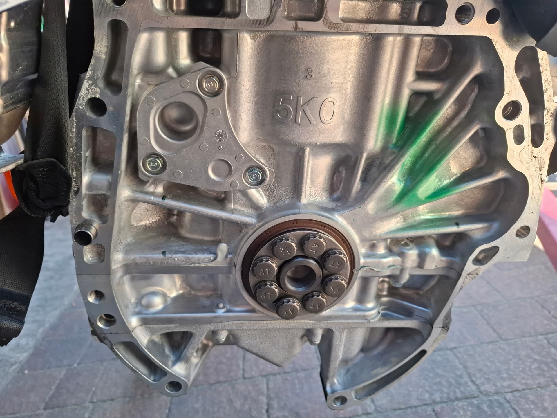 Moteur LFB1 — vue 8