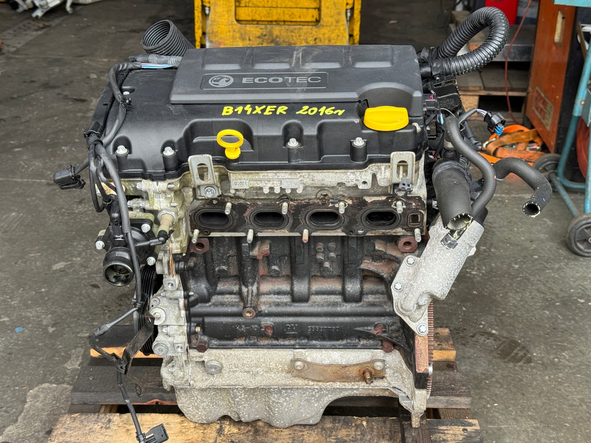 Moteur B 14 XER pour Opel