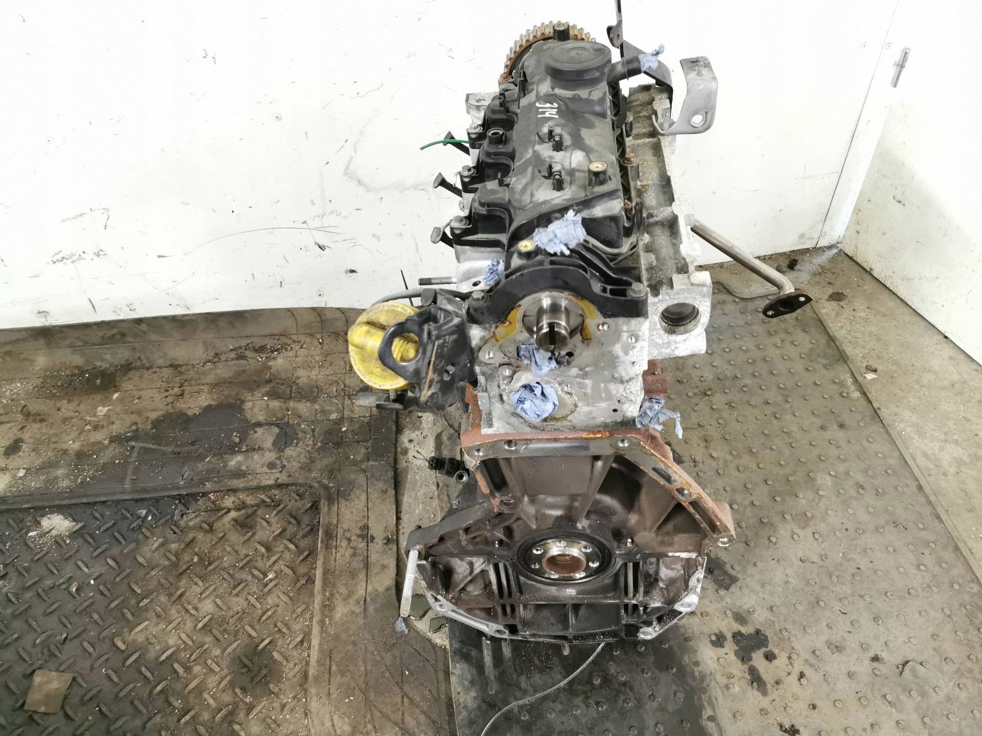 Moteur OM 607.951 (K9K) — vue 5