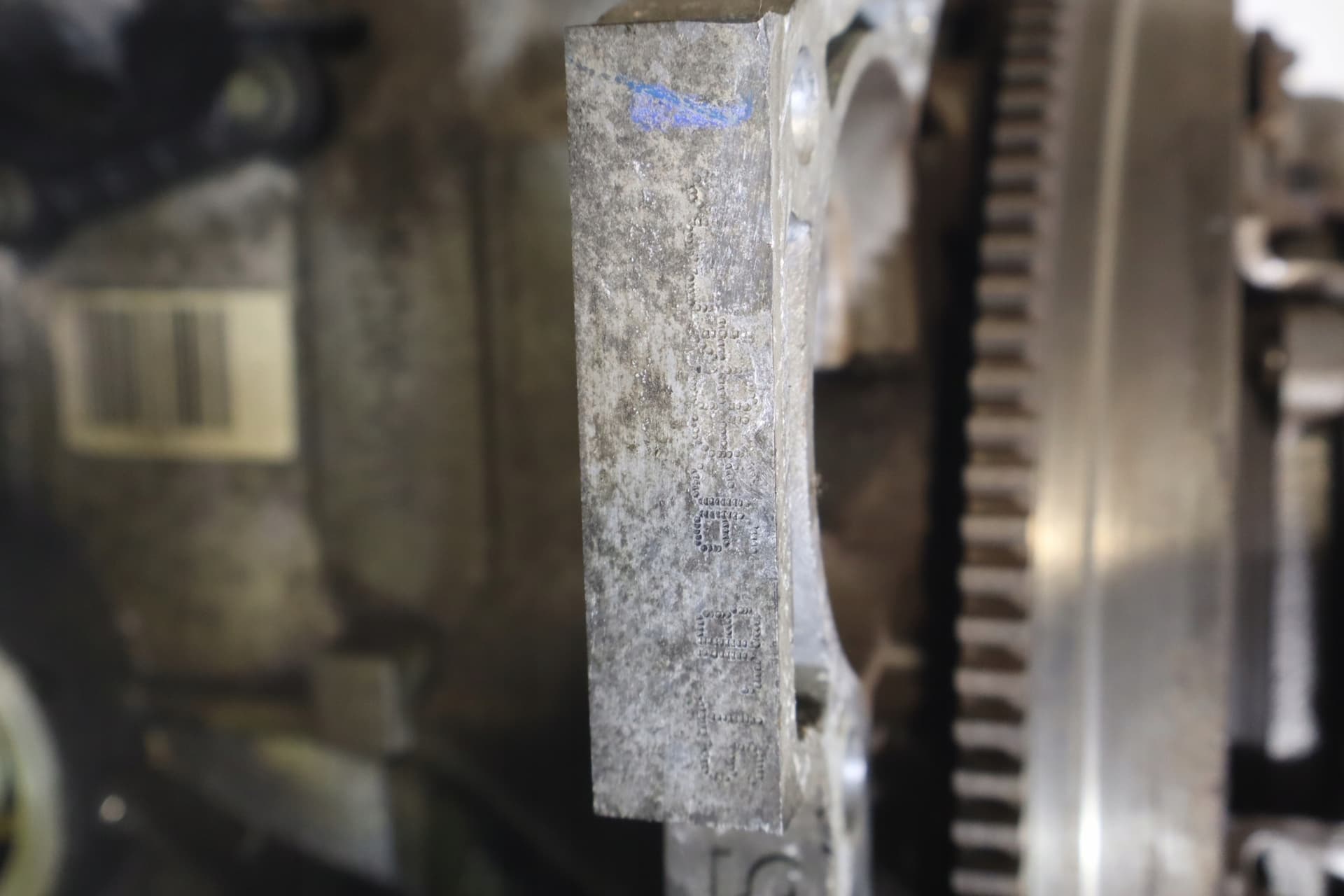 Moteur STJB — vue 4