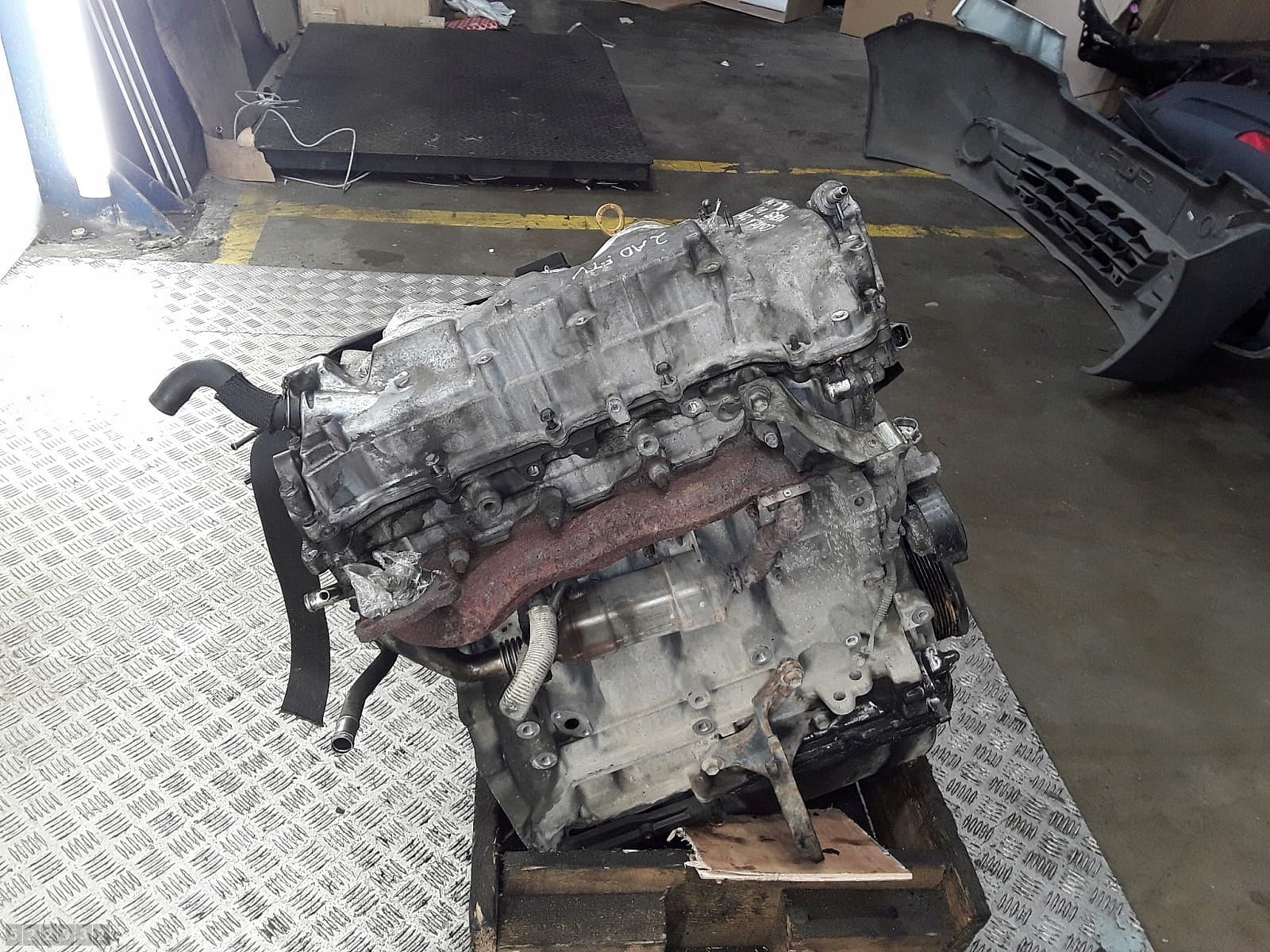 Moteur 2AD-FTV — vue 4