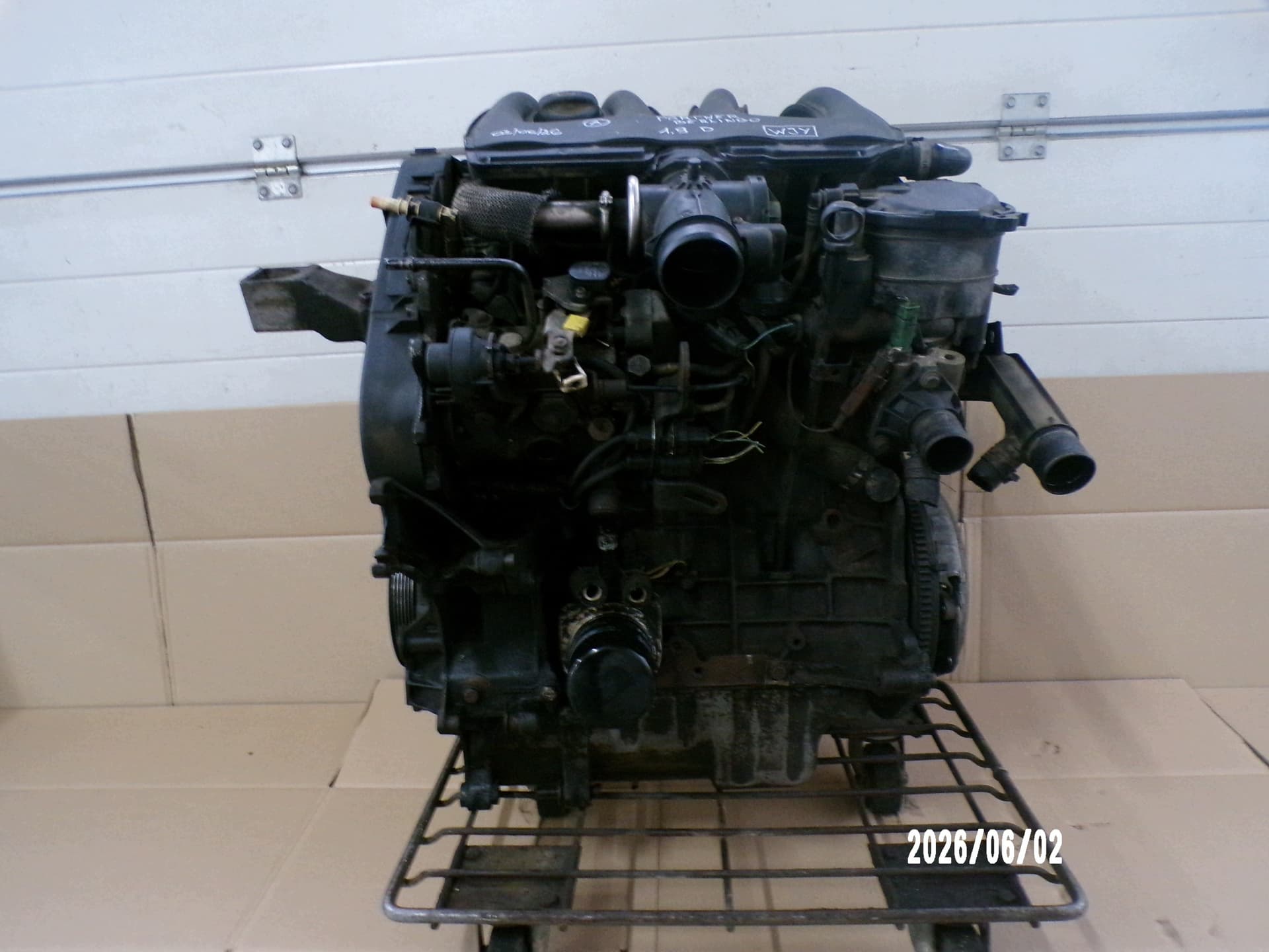 Moteur WJY (DW8B) — vue 3