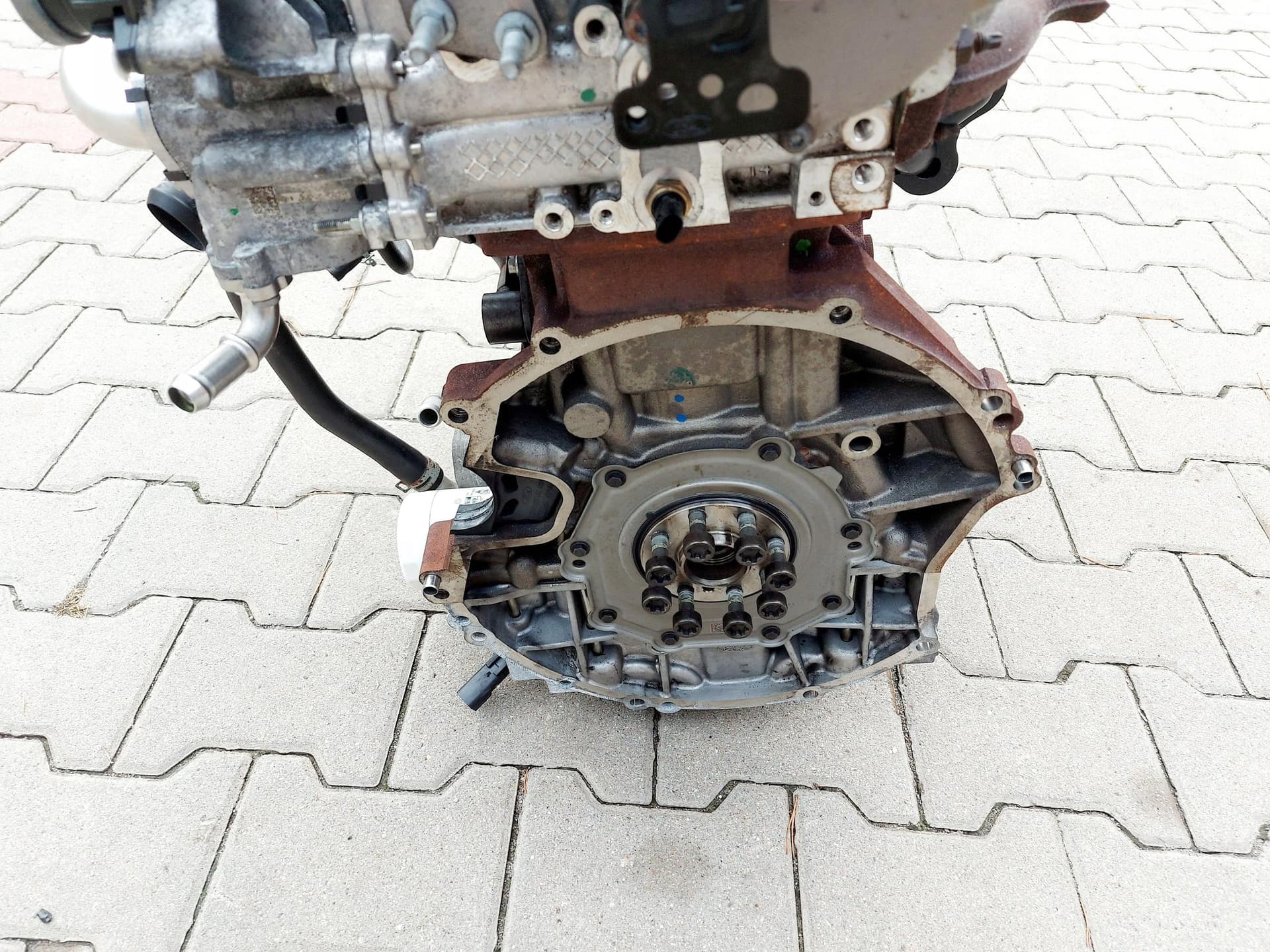 Moteur BJFA — vue 8