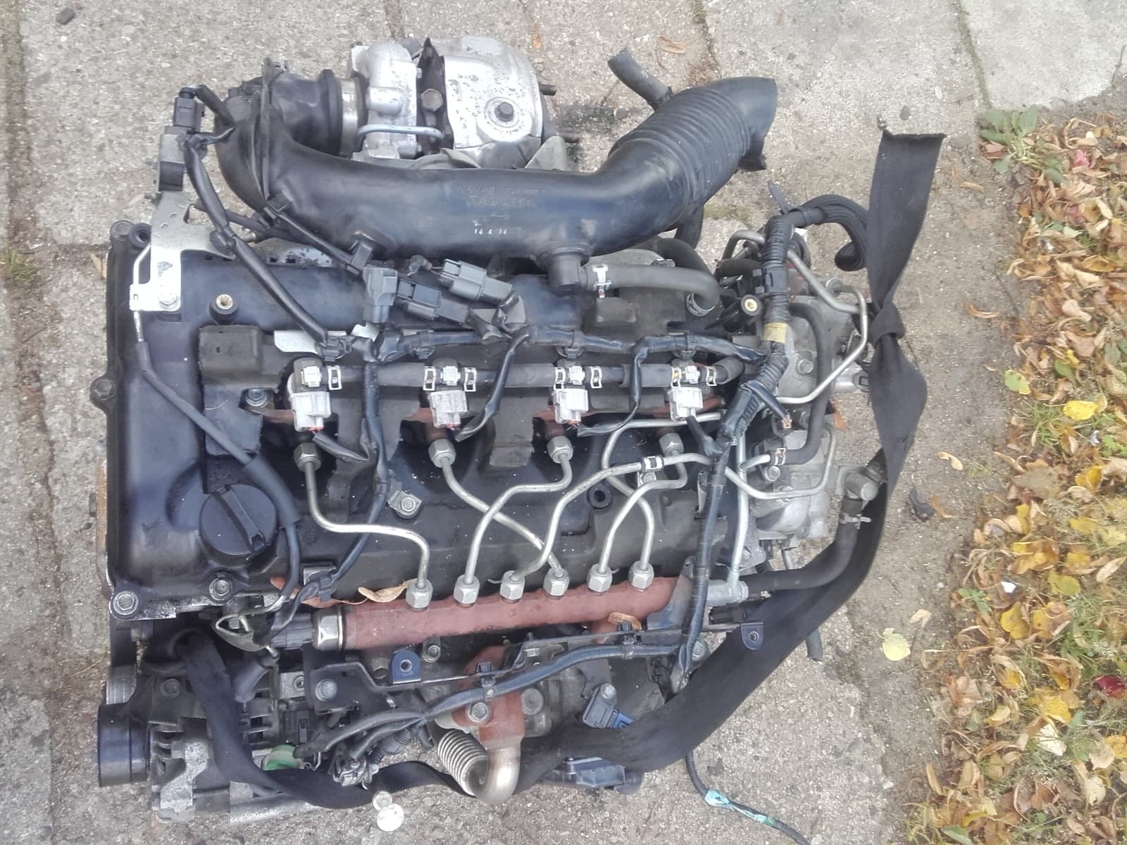 Moteur 4N14 — vue 2