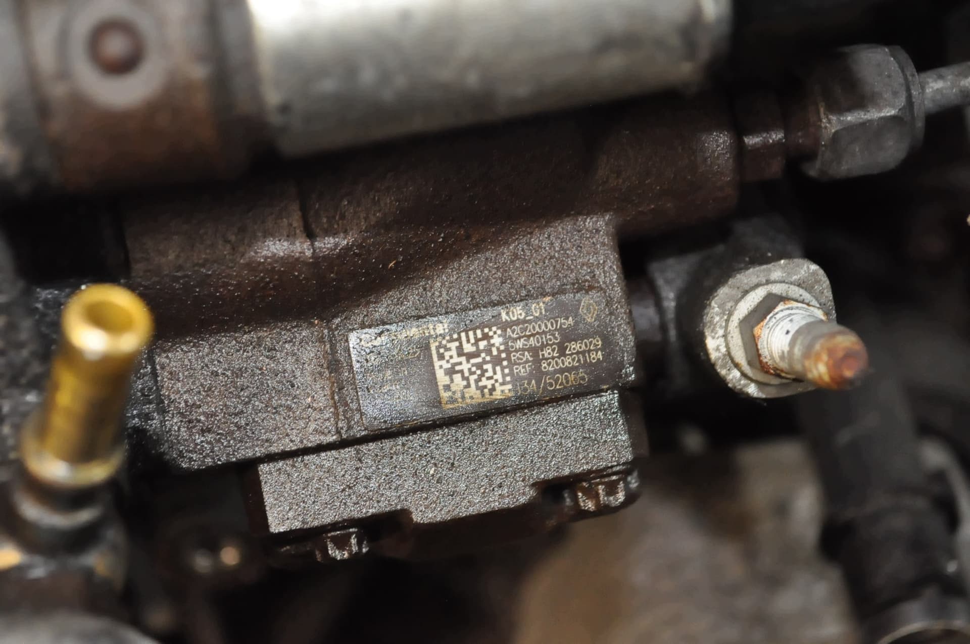 Moteur K9K 832 — vue 6