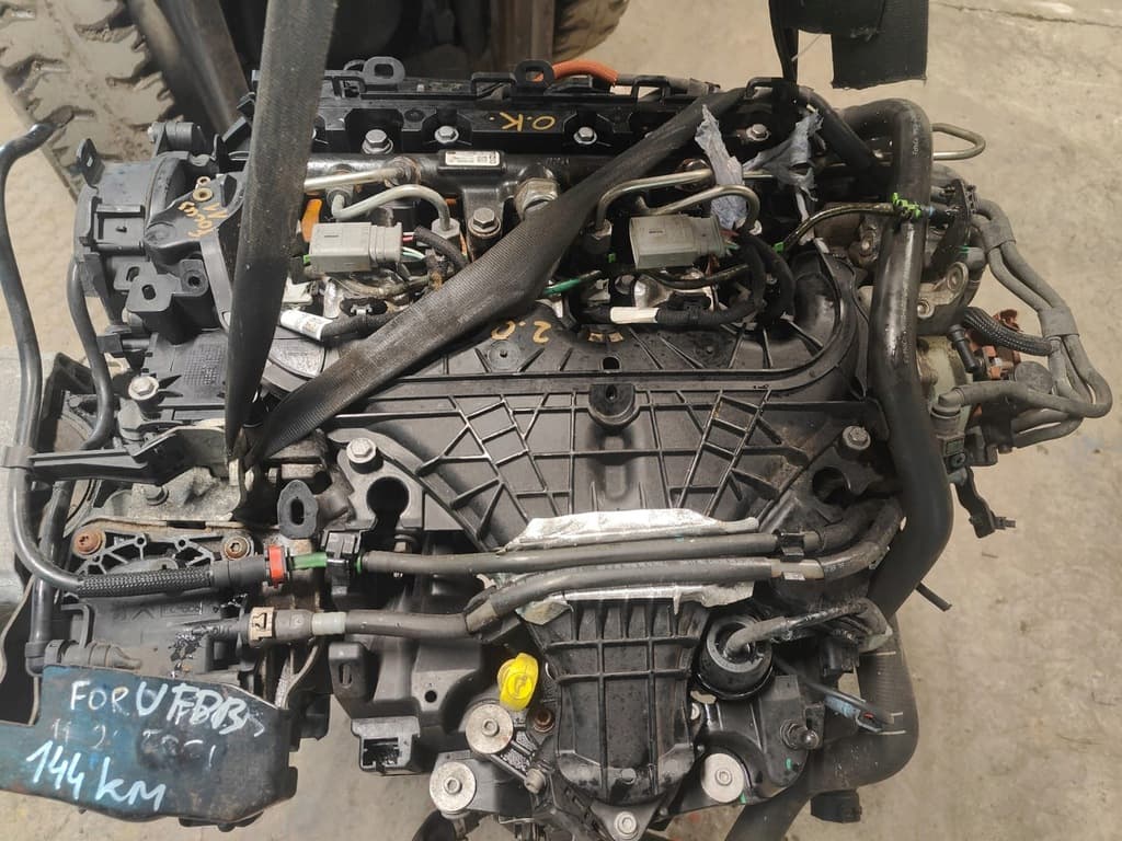 Moteur UFDB pour Ford Focus 2.0 Diesel