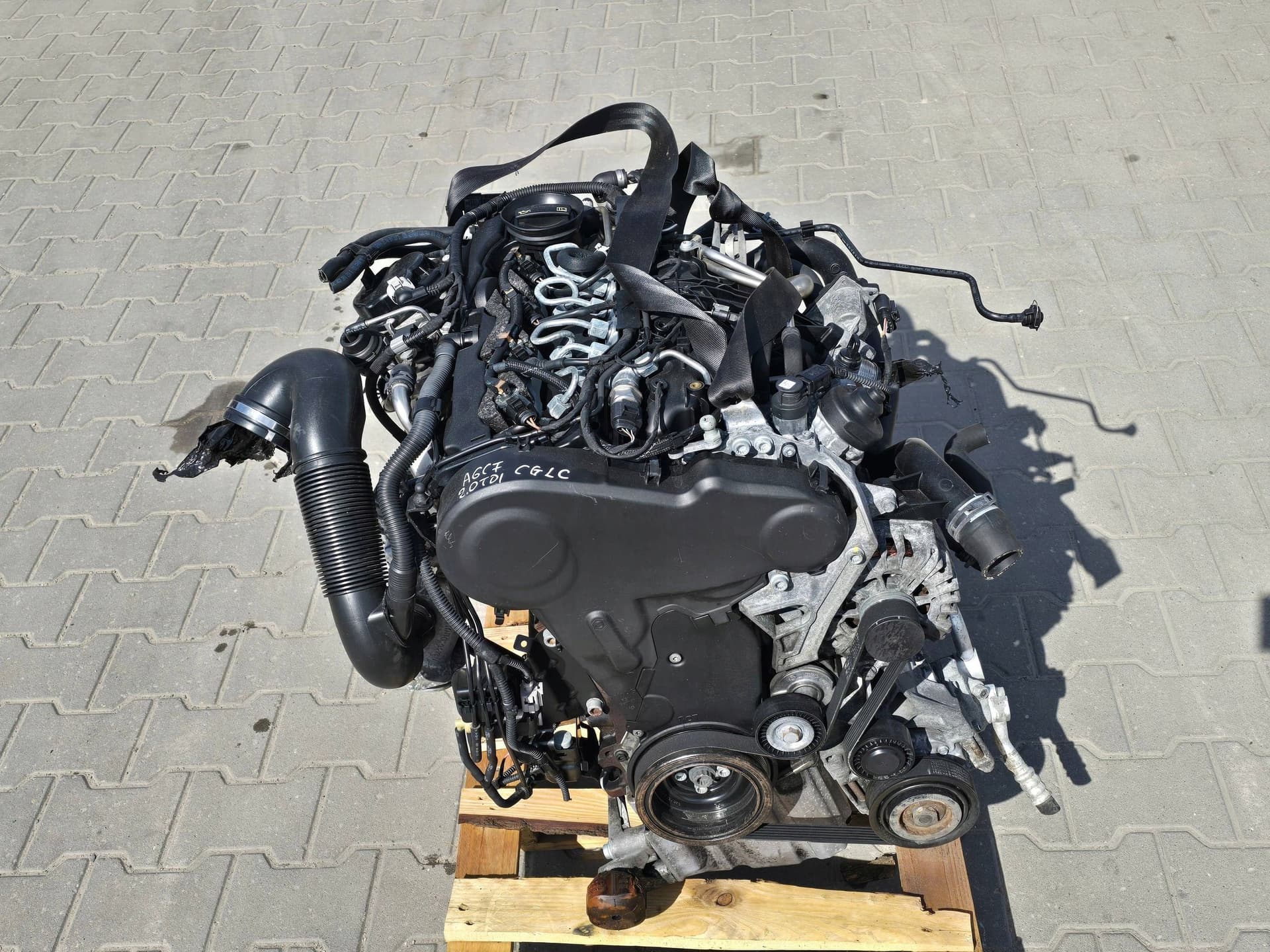 Moteur CGLC pour Audi A4 2.0 Diesel