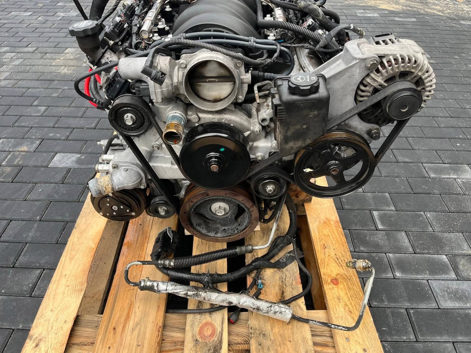 Moteur LS2(364CUV8) — vue 9