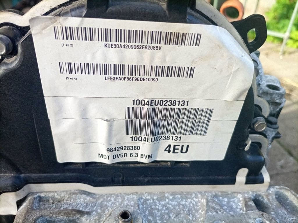 Moteur D 15 DTH (DV5RC) — vue 3