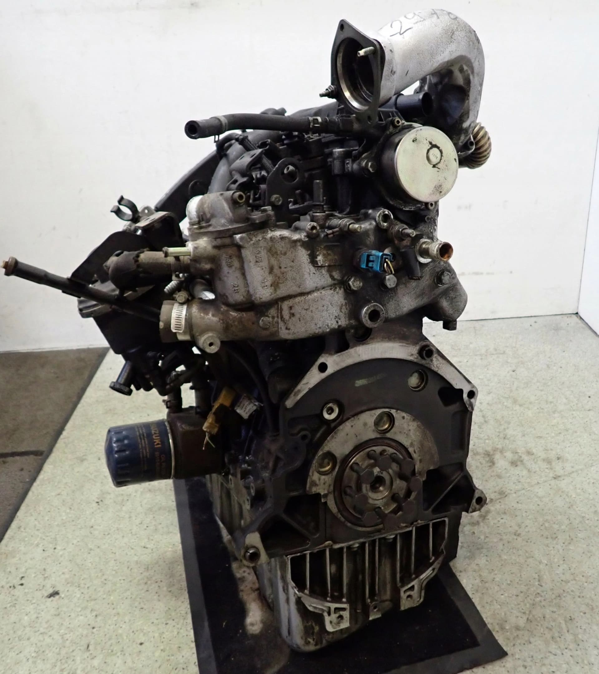 Moteur RHZ — vue 2
