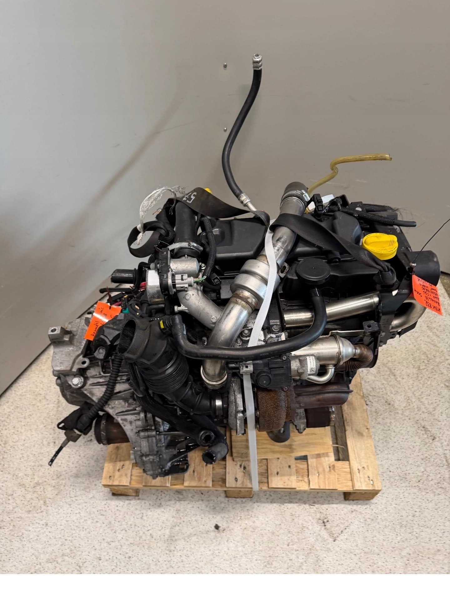 Moteur K9K 832 — vue 6