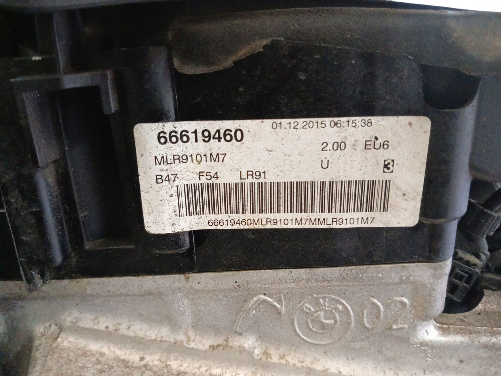 Moteur B47 C20 A — vue 7