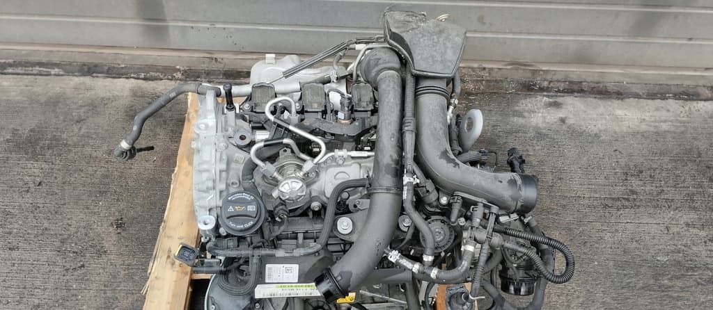Moteur M 139.980 — vue 2