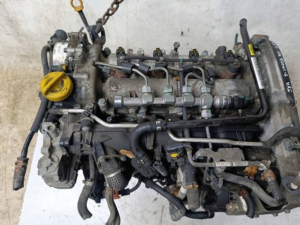 Moteur D16AA — vue 9