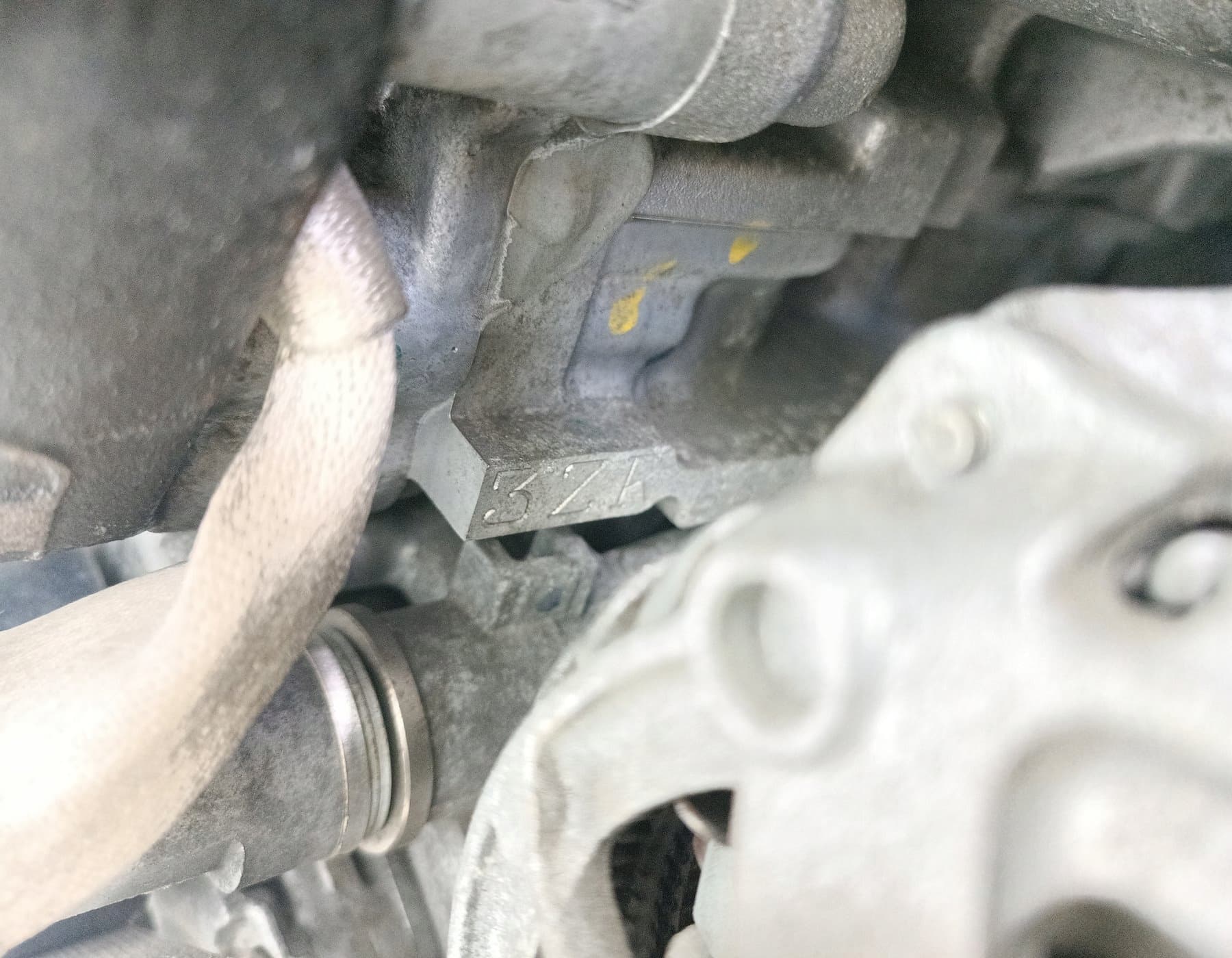 Moteur 3ZR-FAE — vue 3