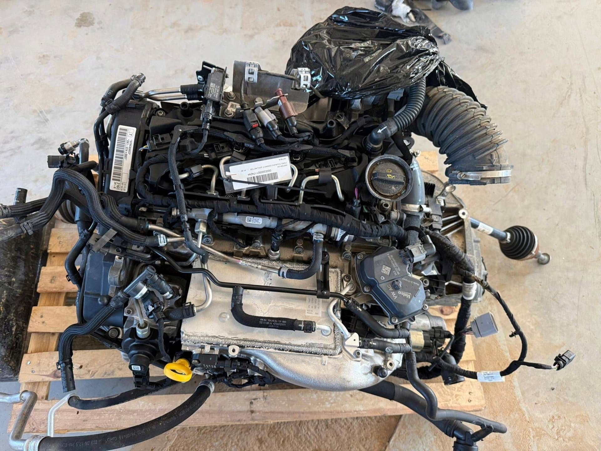 Moteur DTRD pour Skoda Octavia