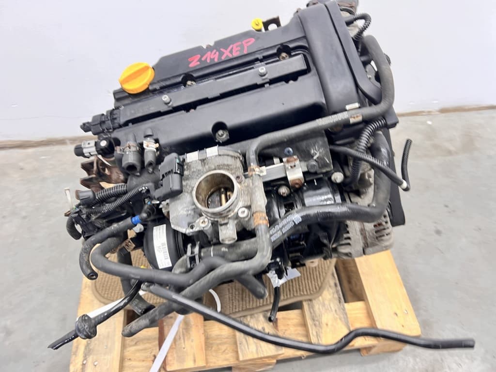 Moteur Z 14 XEP — vue 7