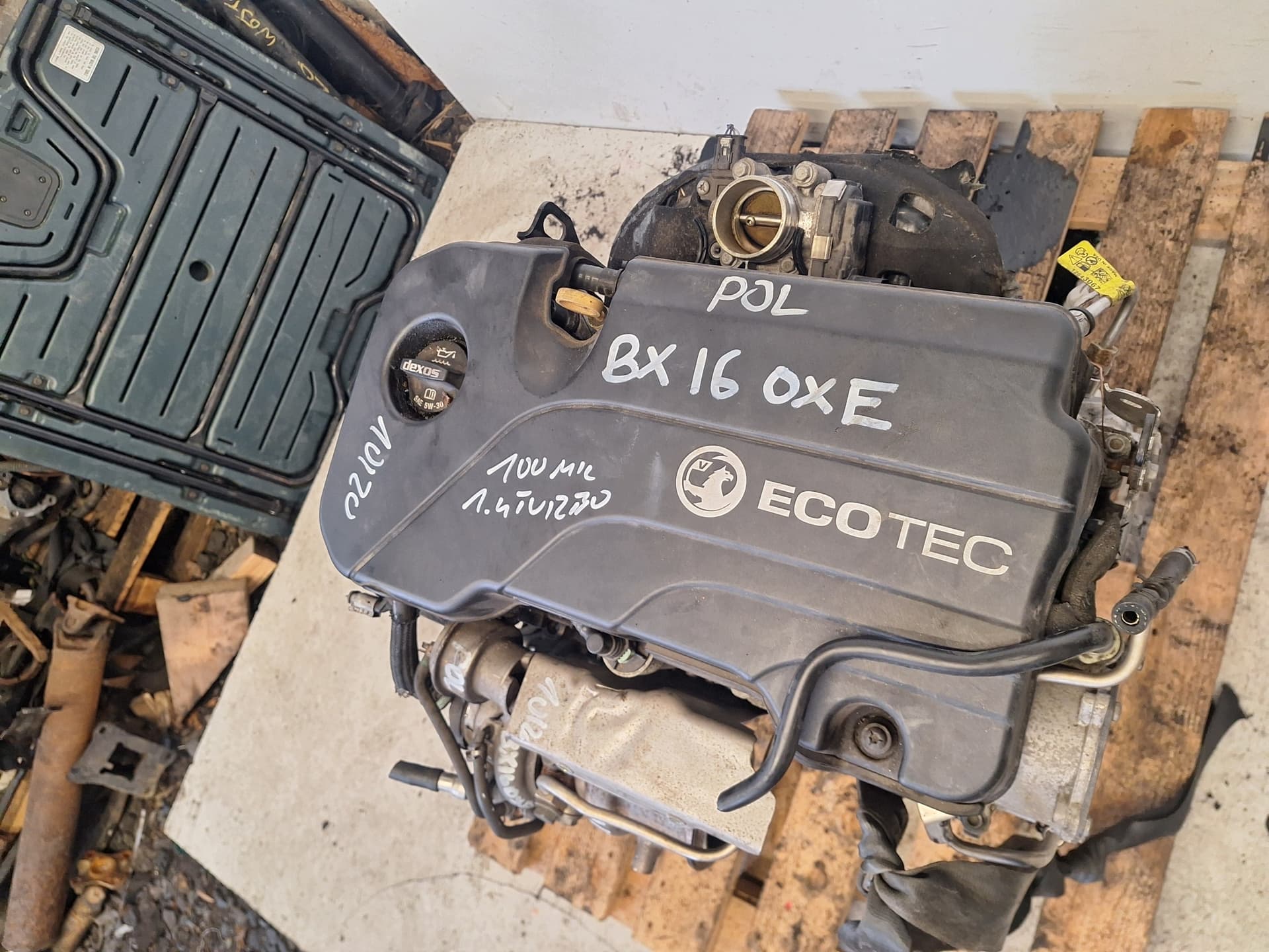 Moteur B 14 XFT — vue 11