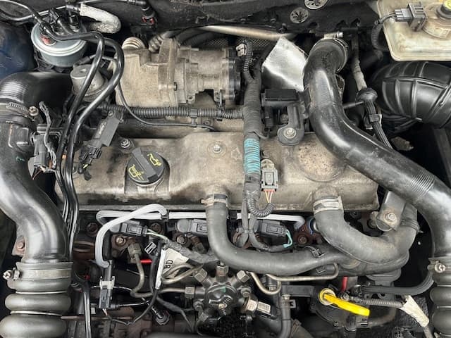 Moteur P7PA pour Ford Transit