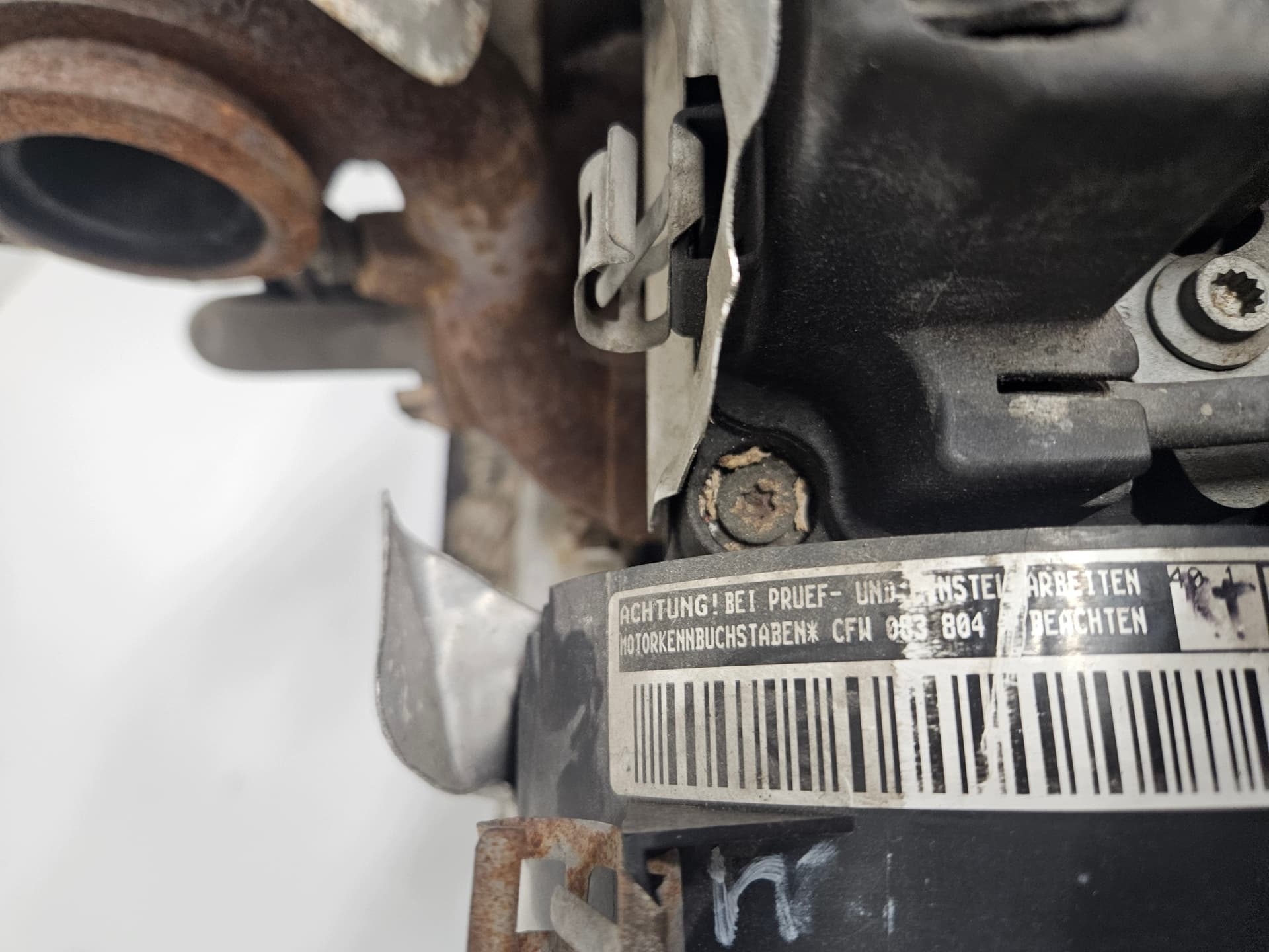 Moteur CFWA — vue 4