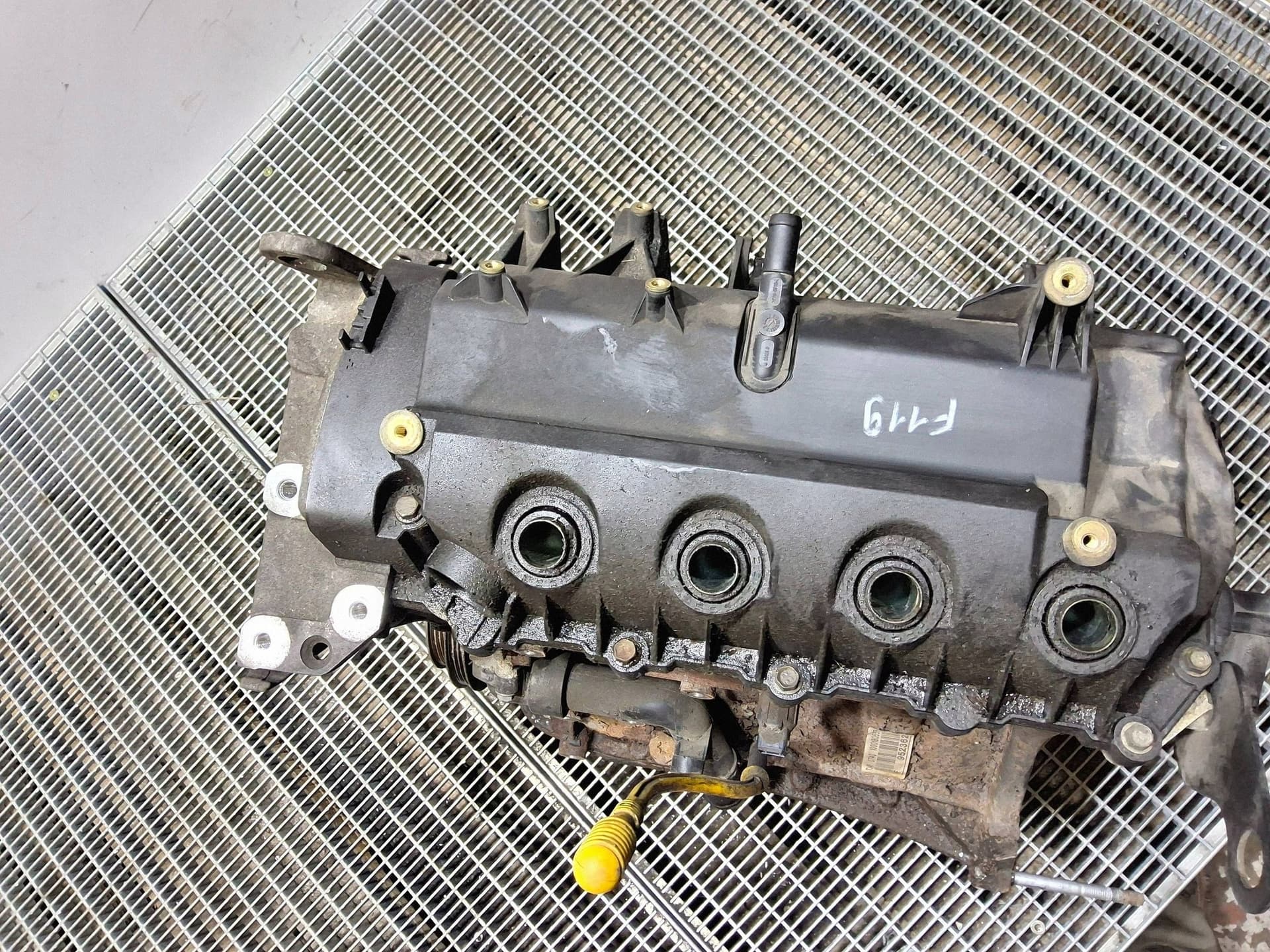 Moteur D4F 786 — vue 3