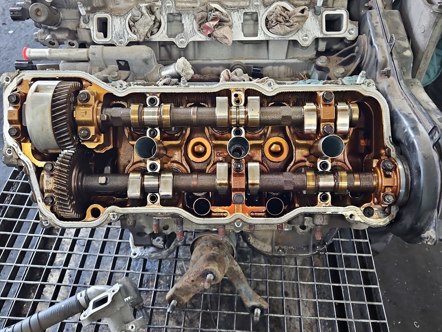 Moteur 3MZ-FE — vue 5