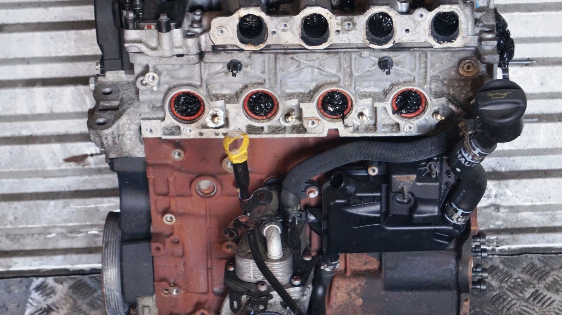 Moteur Q4BA — vue 3