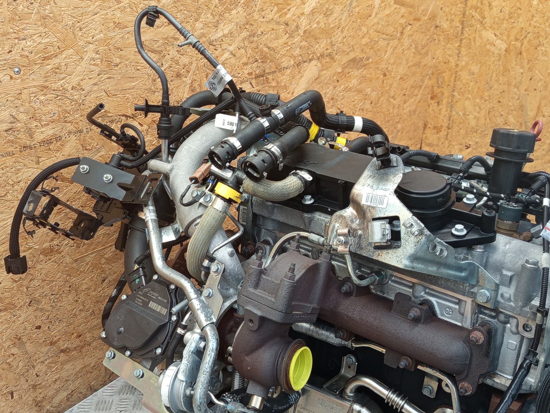 Moteur F1AGL411D — vue 6