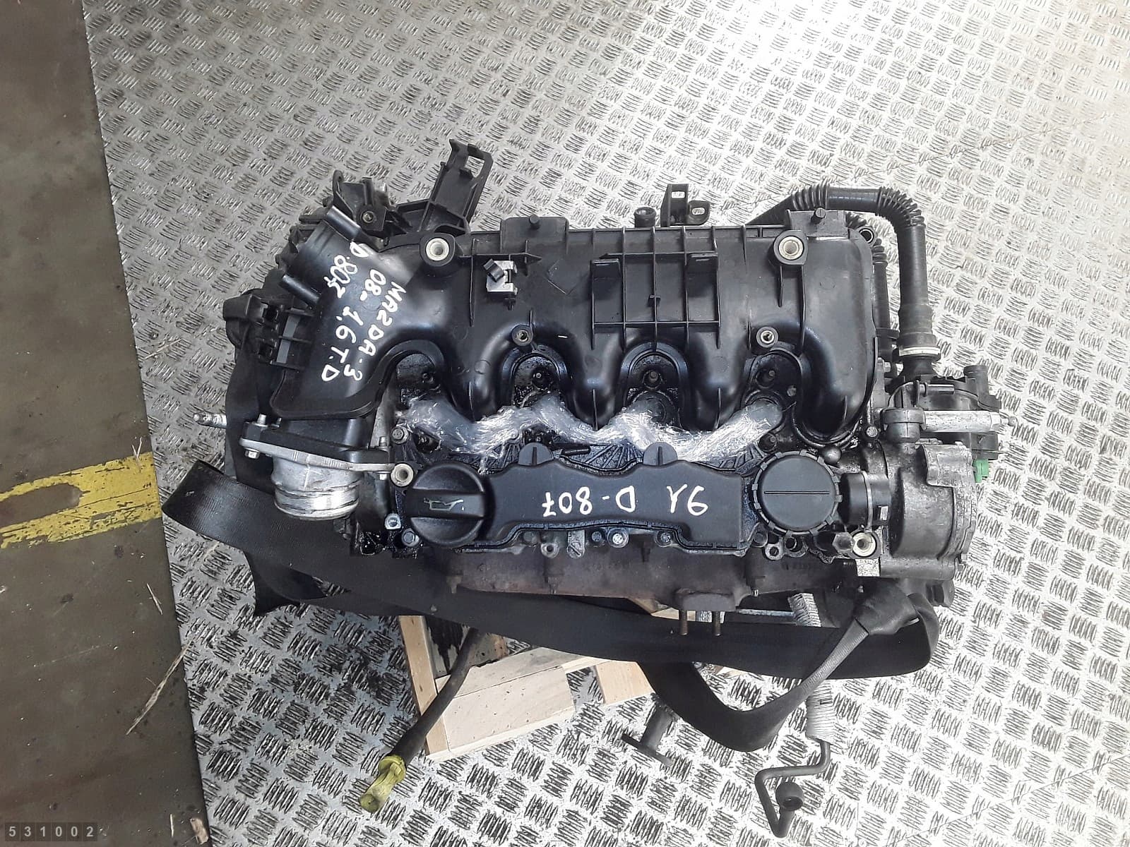 Moteur Y605 pour Mazda 3 1.6 Diesel