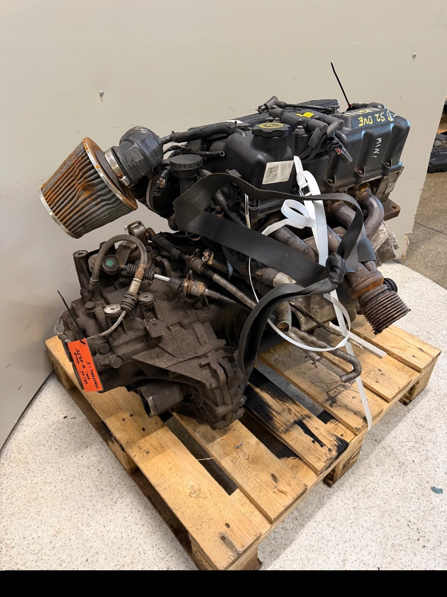 Moteur W10 B16 A — vue 6