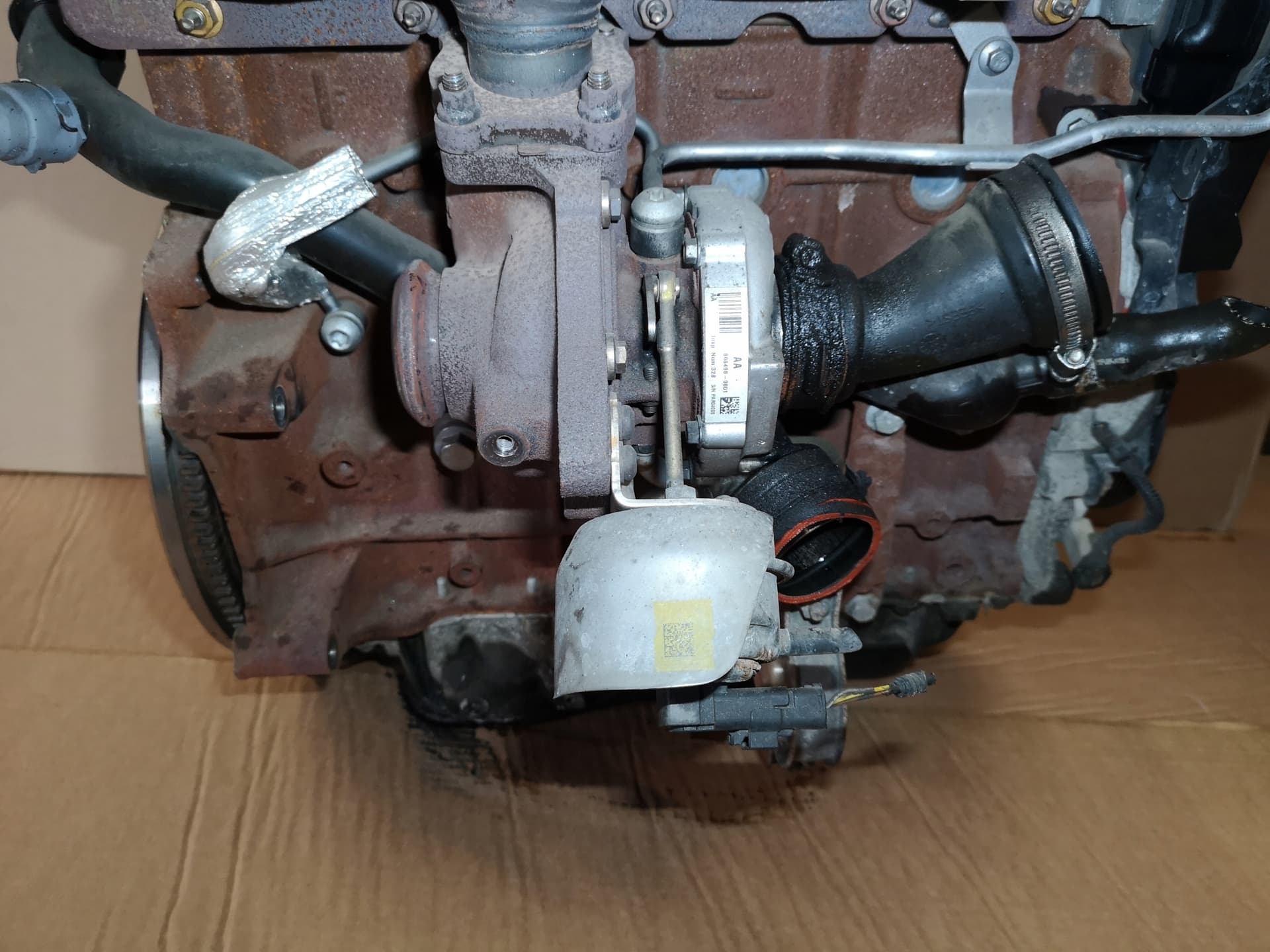 Moteur TXDB — vue 4