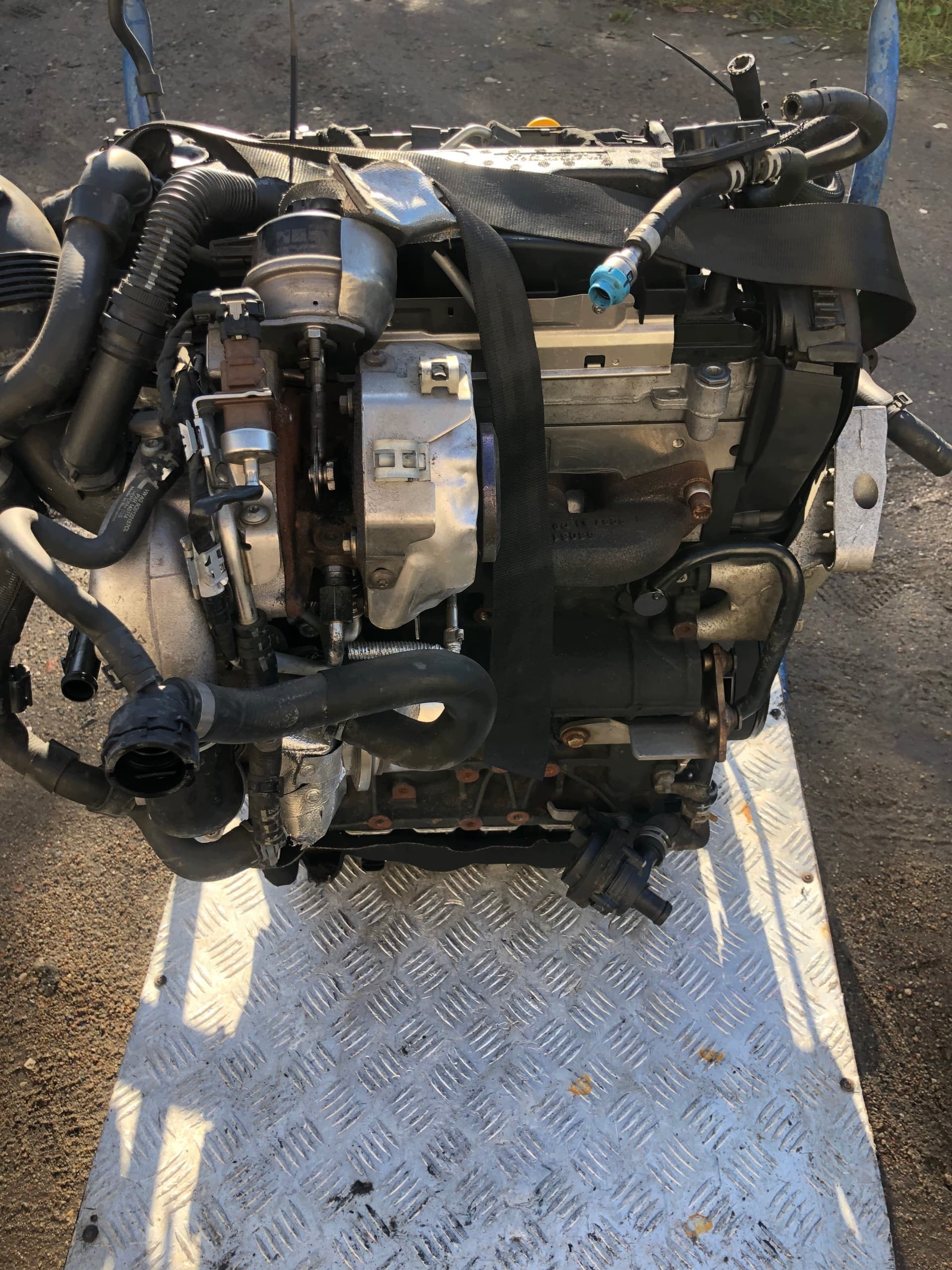 Moteur DFHA — vue 2