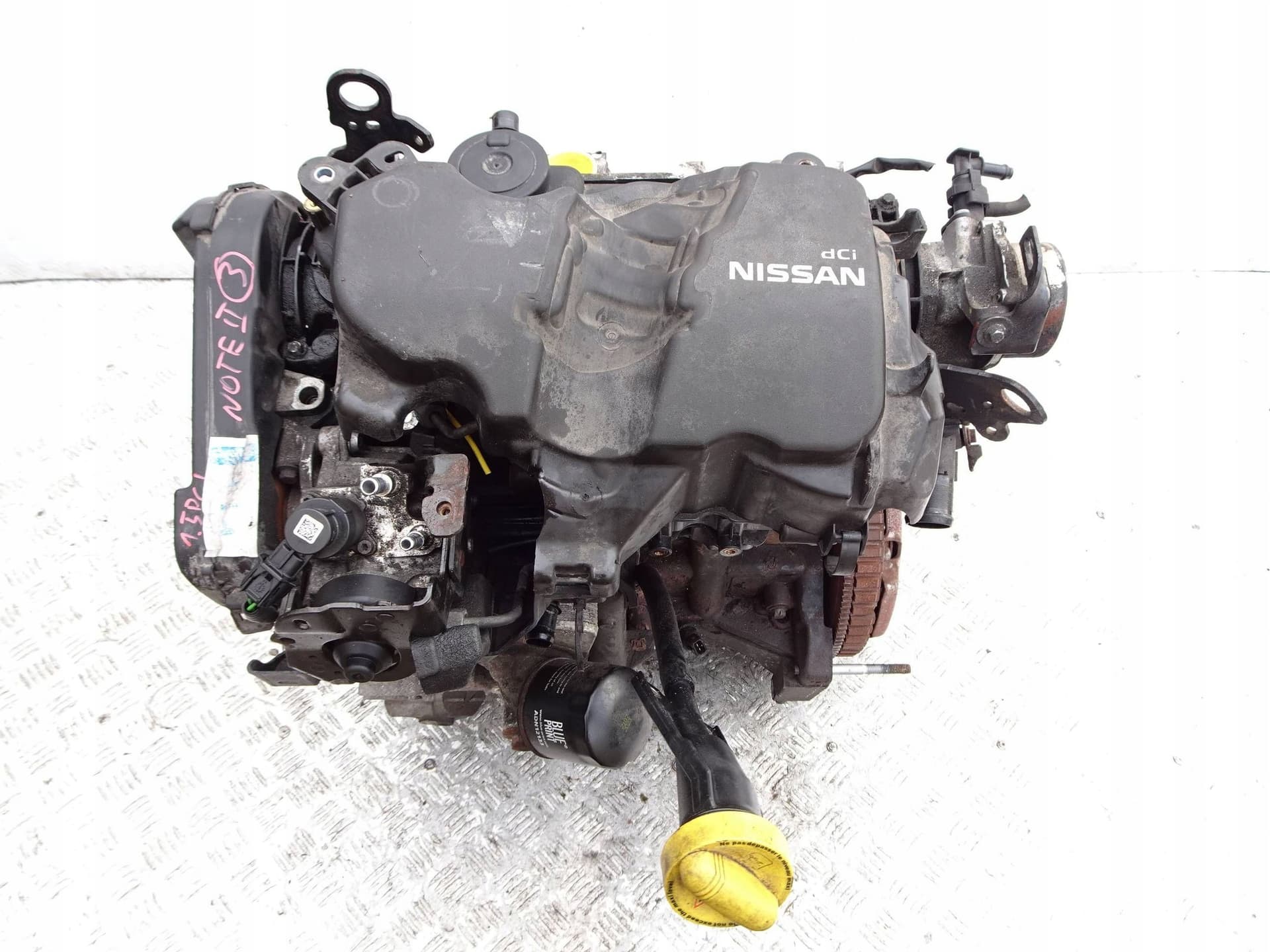 Moteur K9K 892 pour Dacia Duster