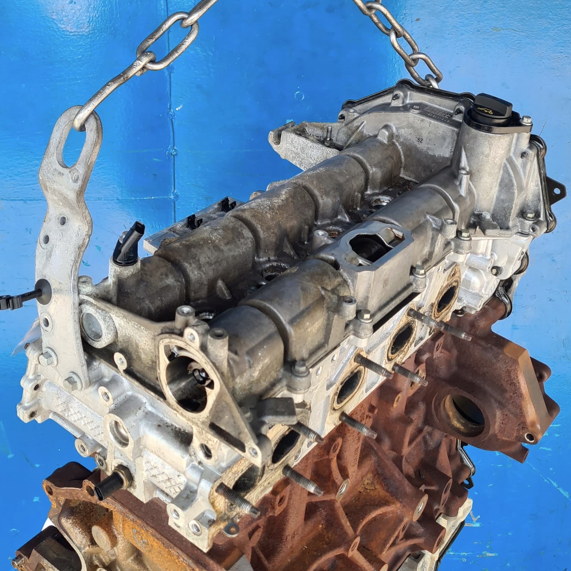 Moteur BKFB — vue 4
