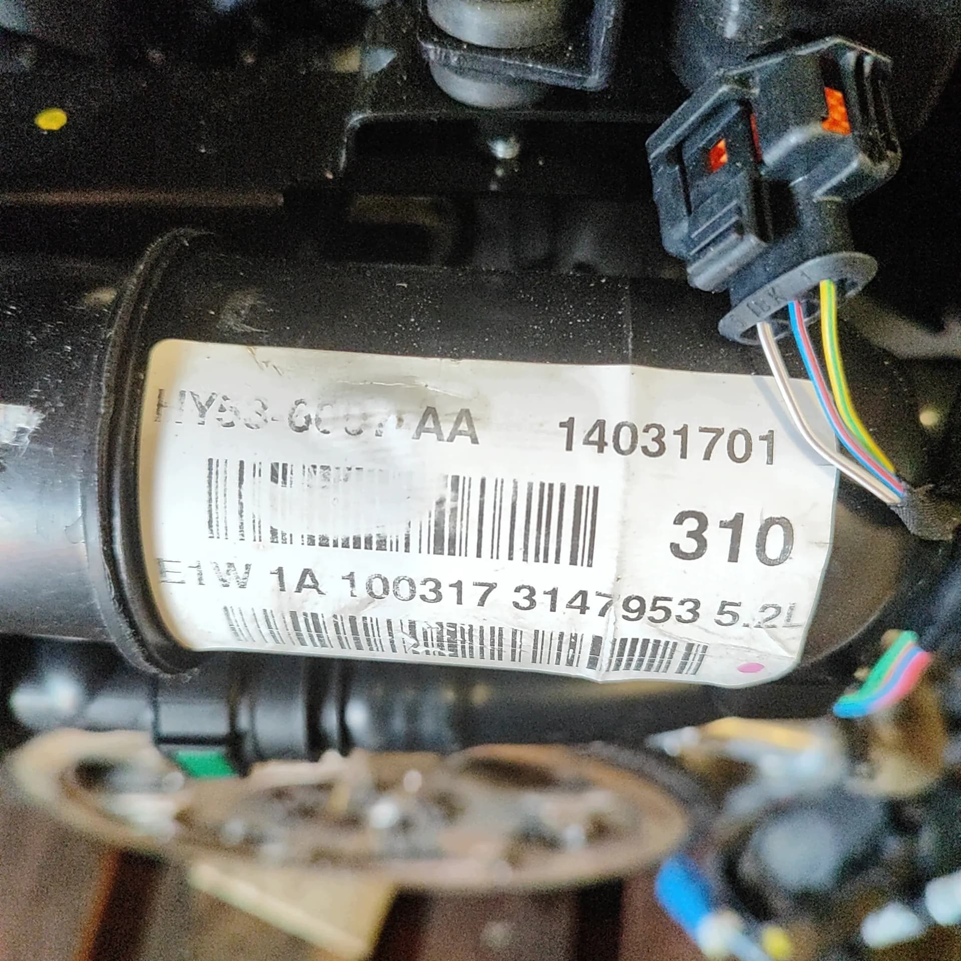 Moteur AE31 — vue 14