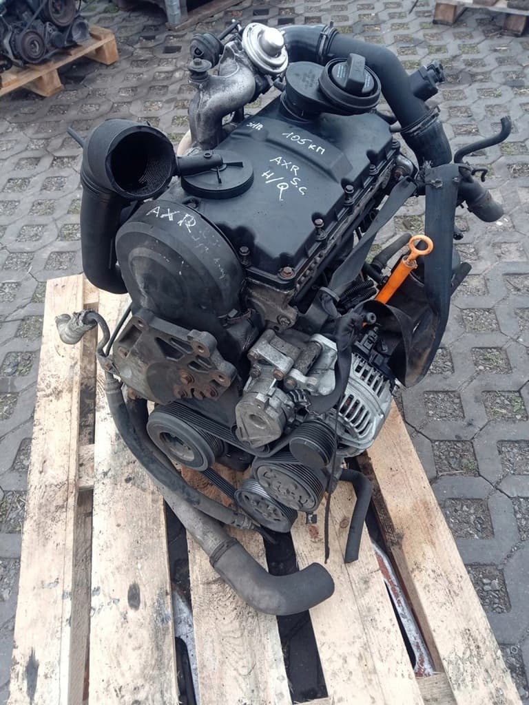 Moteur AXR — vue 5