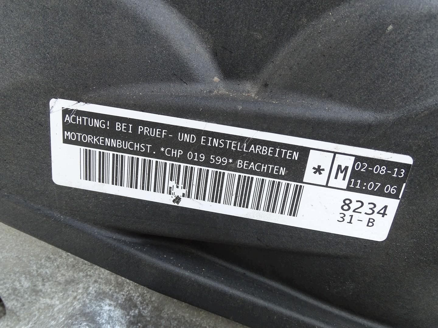 Moteur CHPB — vue 14
