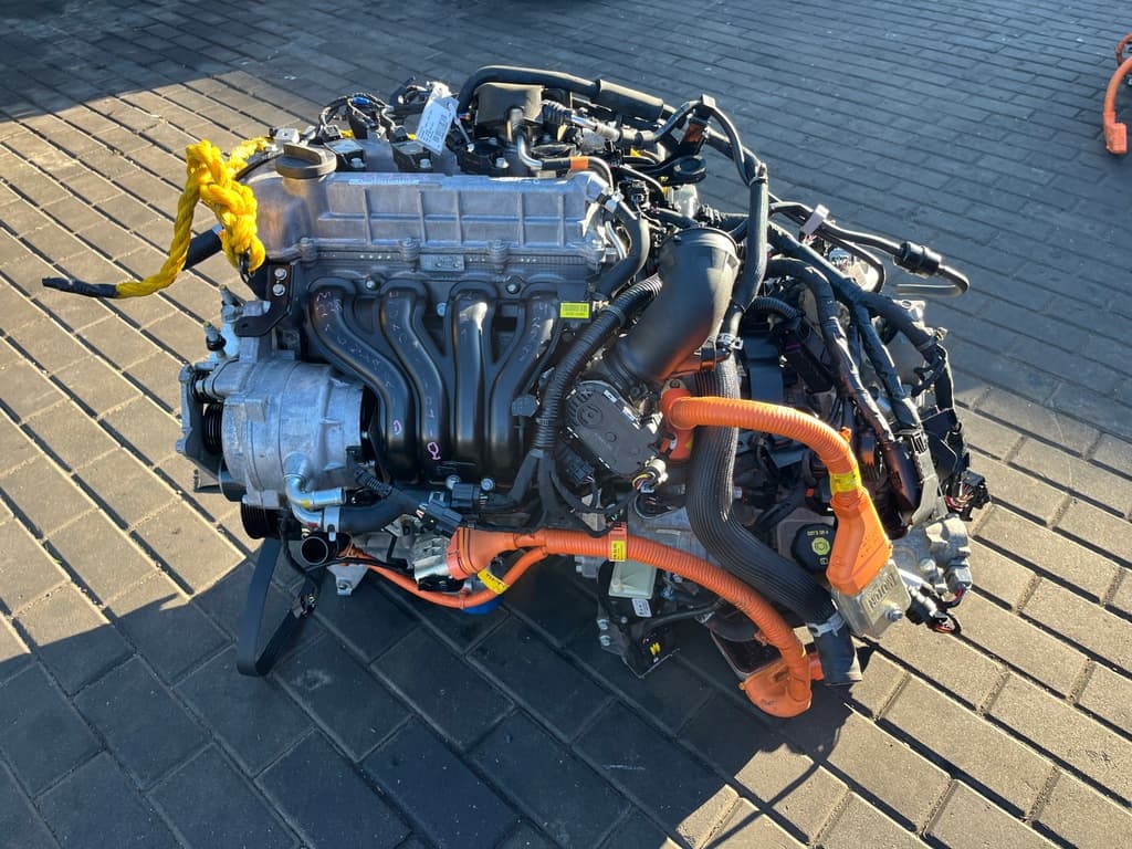 Moteur G4LE — vue 4