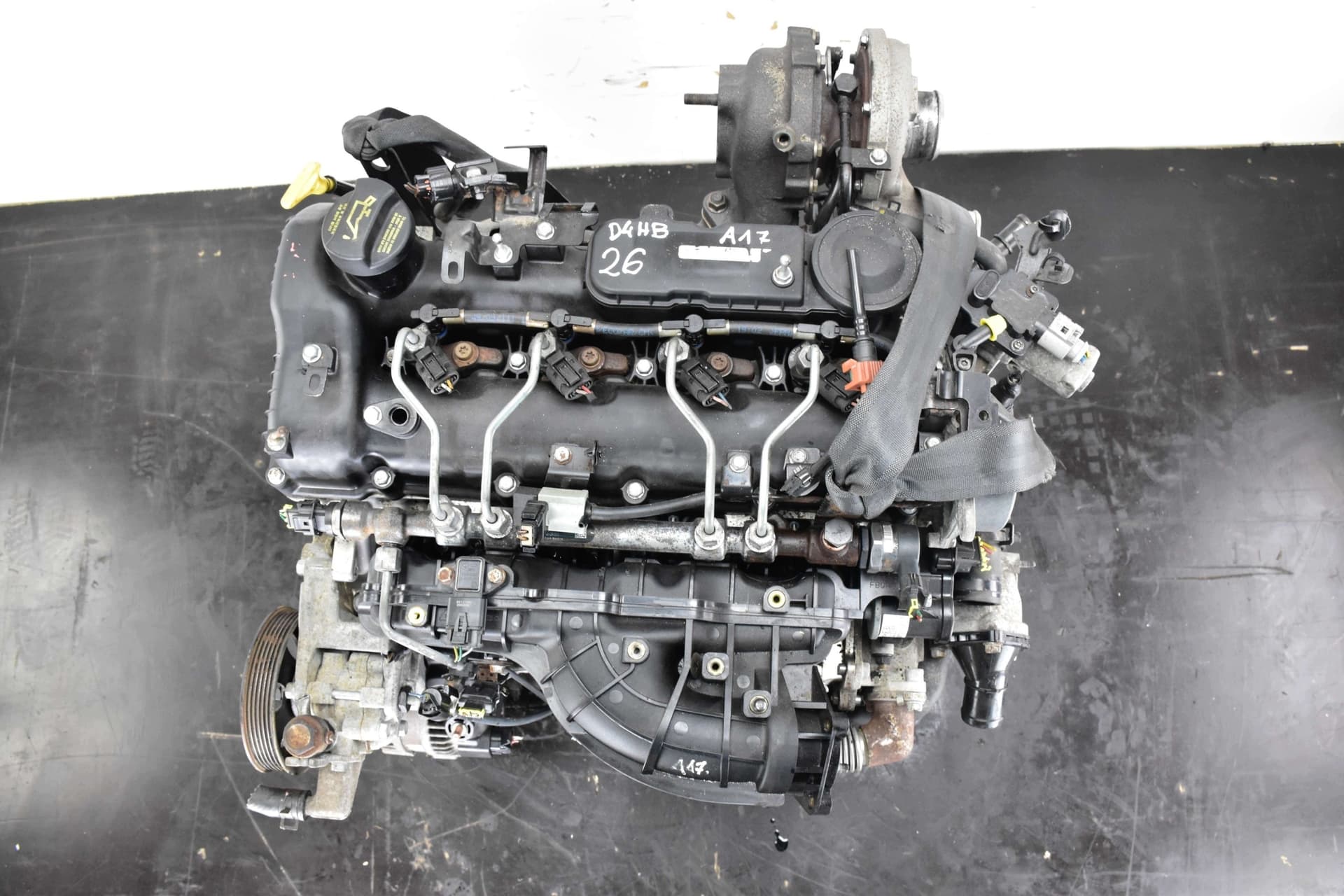 Moteur D4HB — vue 2