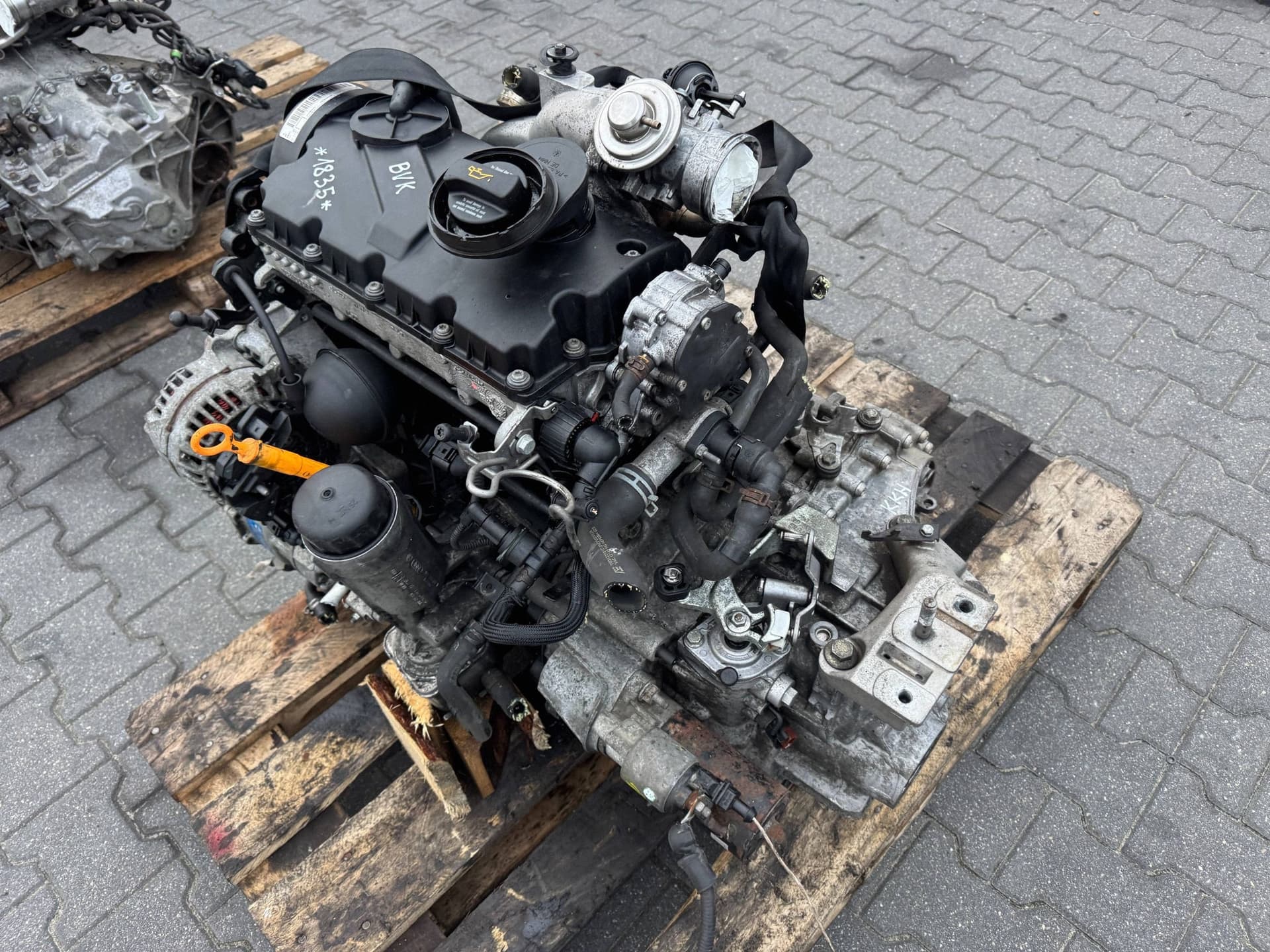 Moteur BVK — vue 8