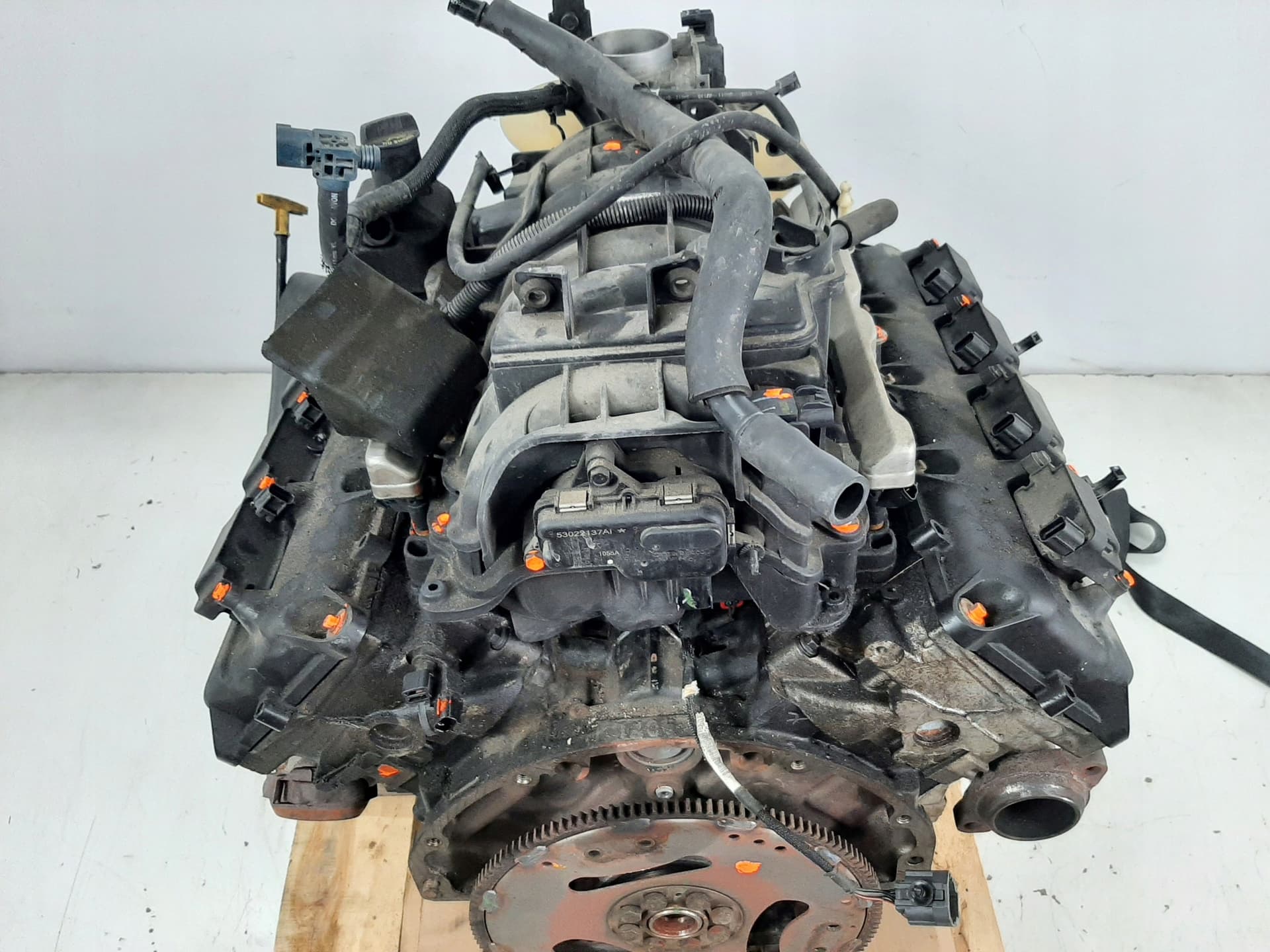 Moteur EZH — vue 6