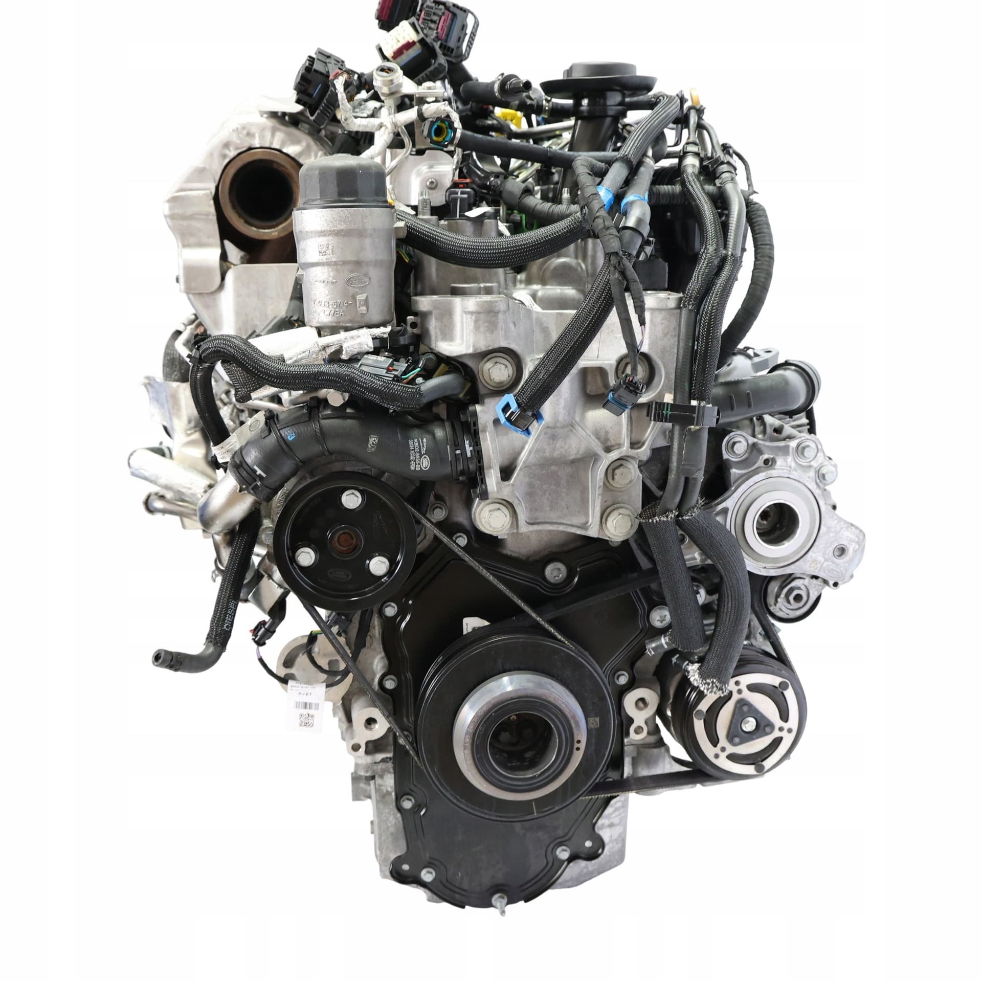 Moteur 204DTY(AJ21D4) — vue 3