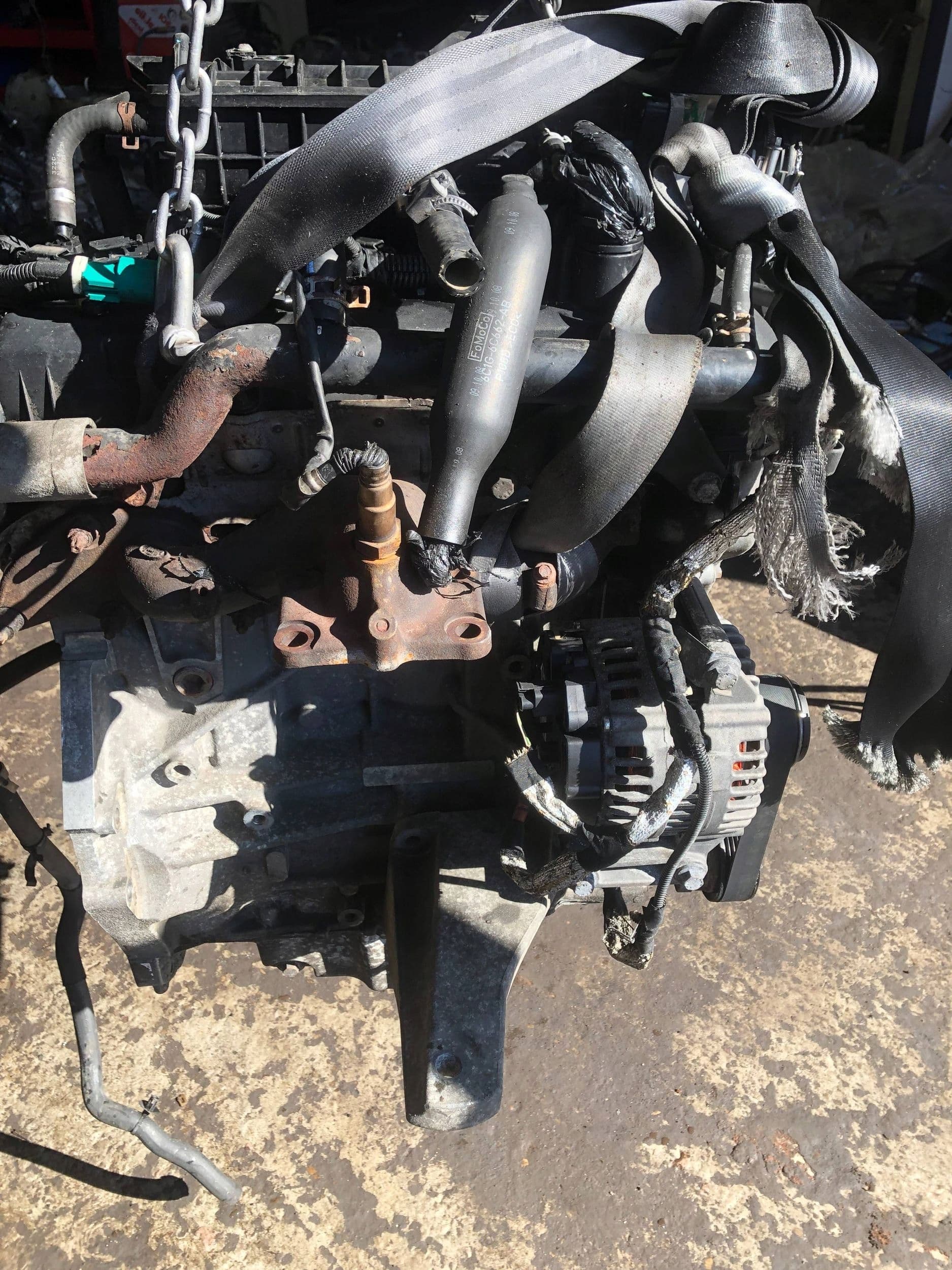Moteur GZFA — vue 4