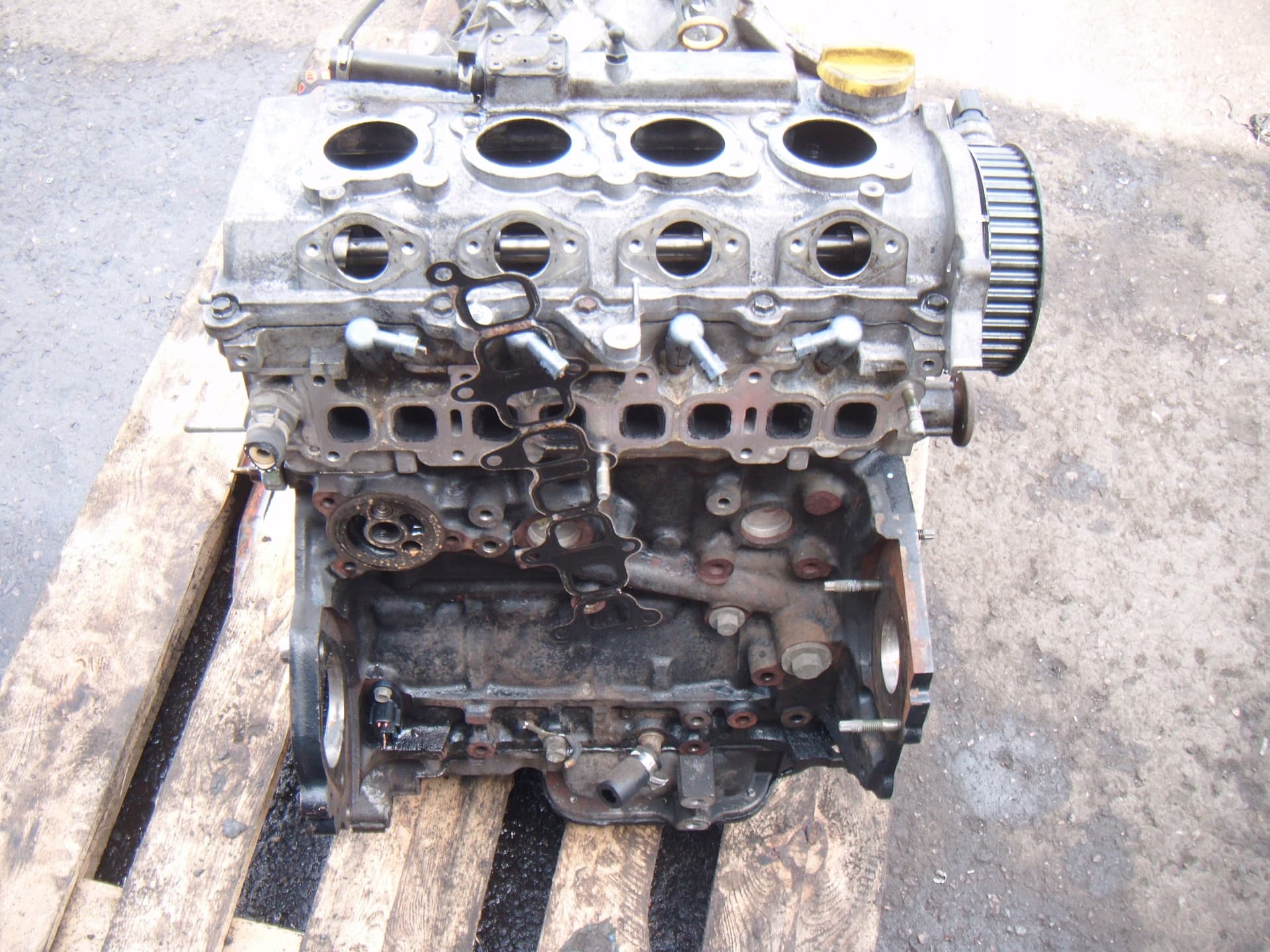Moteur Z 17 DTH — vue 2