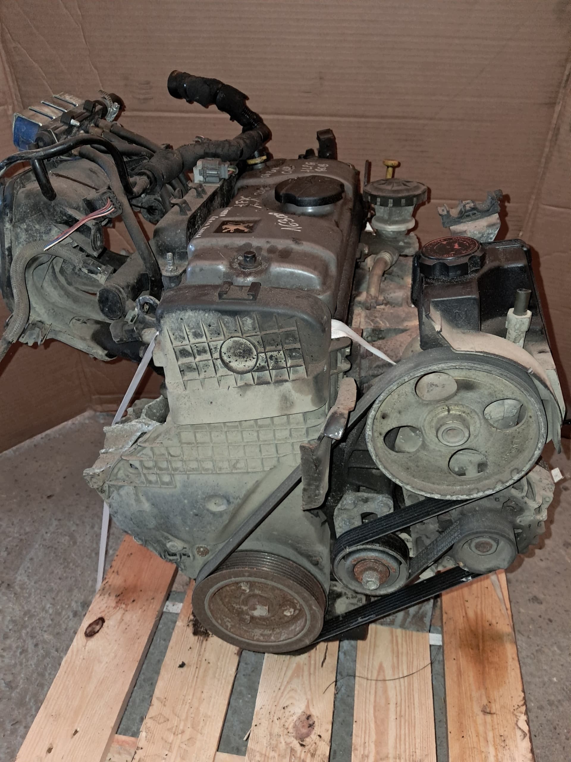 Moteur HFX (TU1A) — vue 8