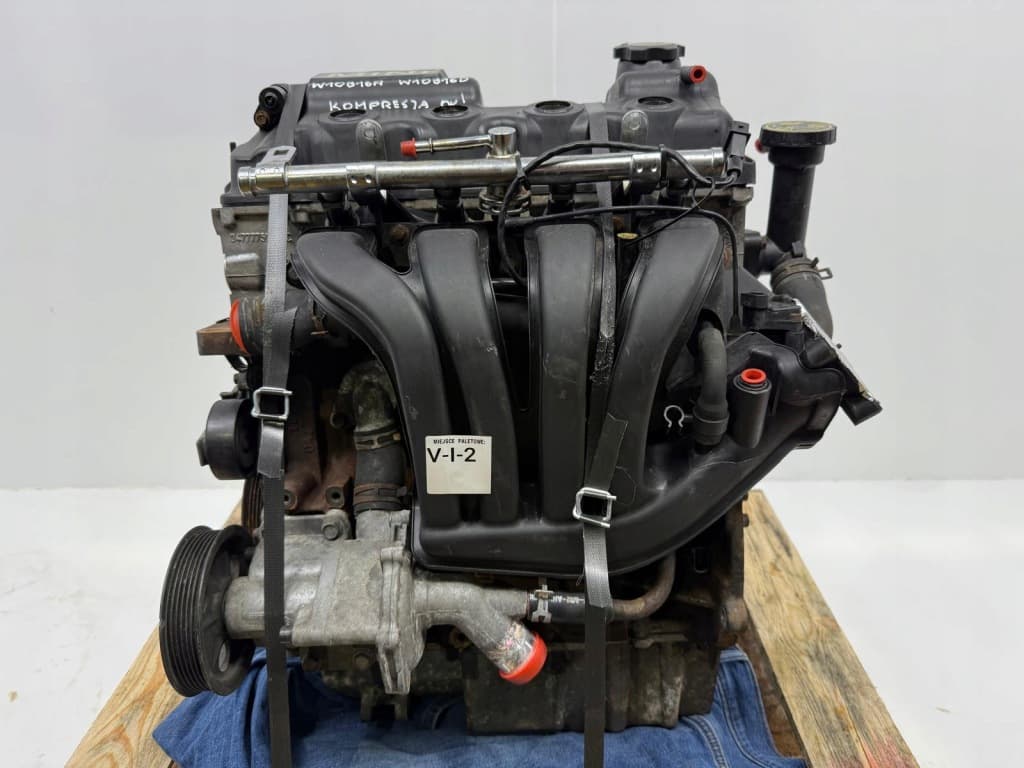 Moteur W10 B16 A — vue 3