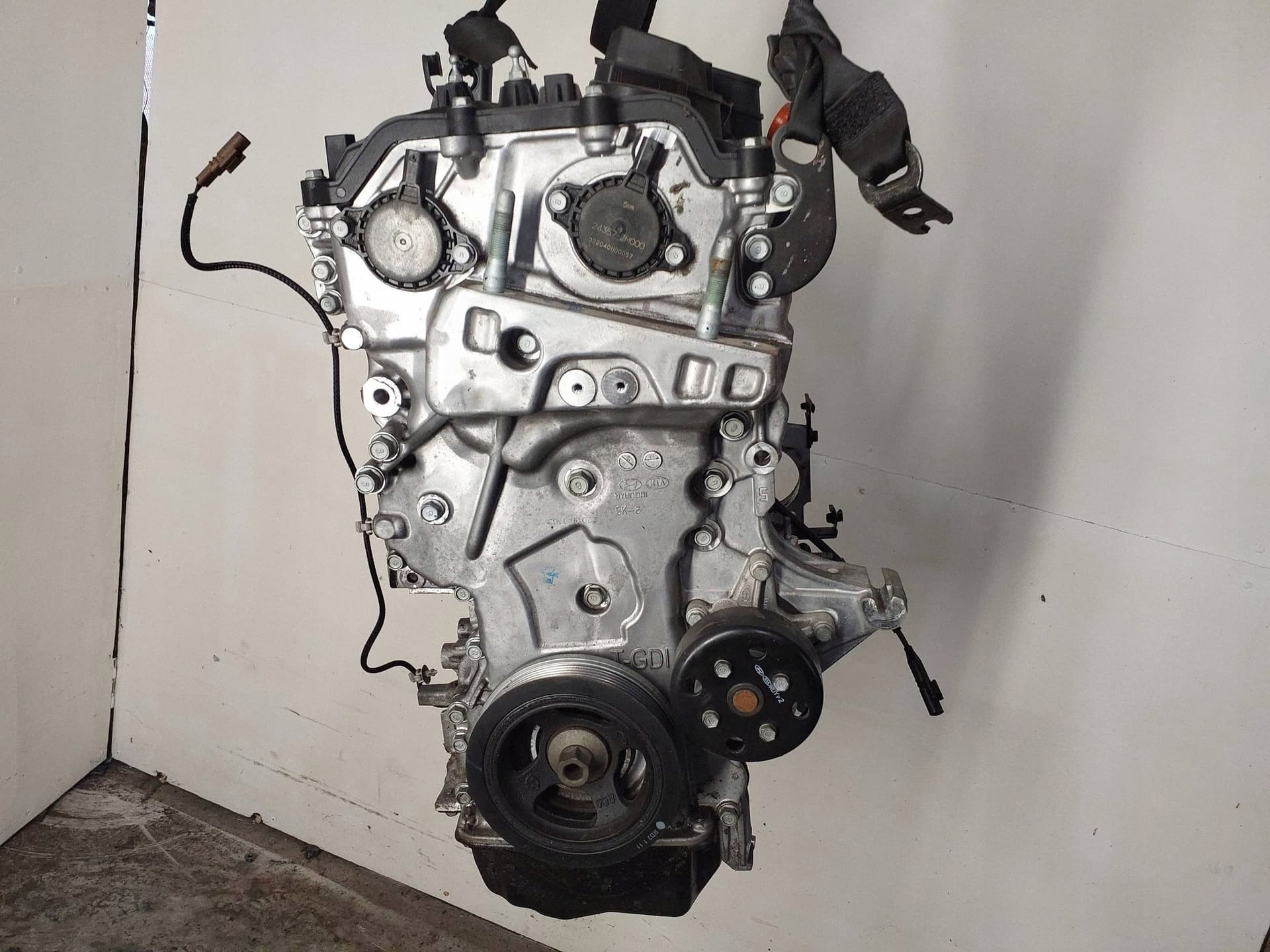 Moteur G4FP — vue 7