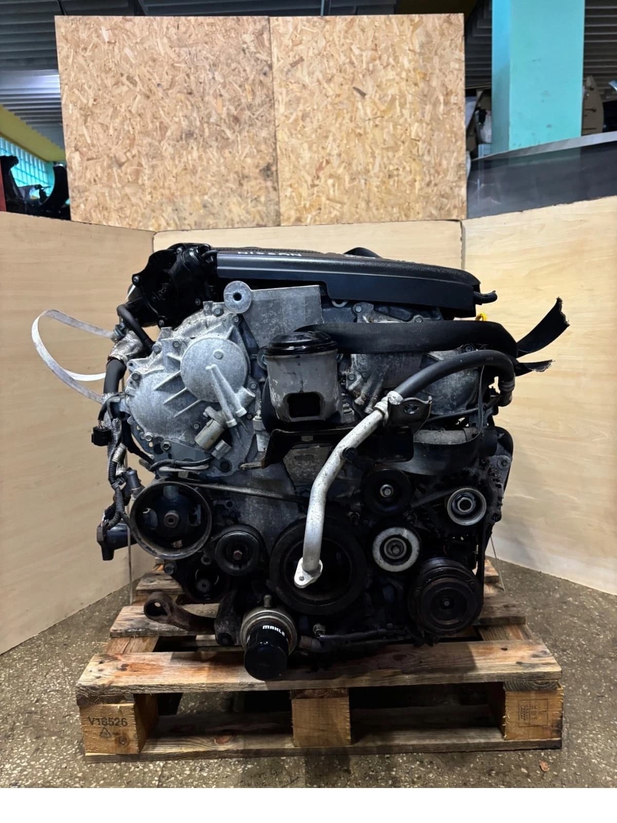 Moteur VQ35 — vue 3