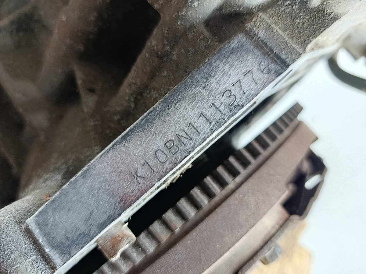 Moteur K10 B — vue 2